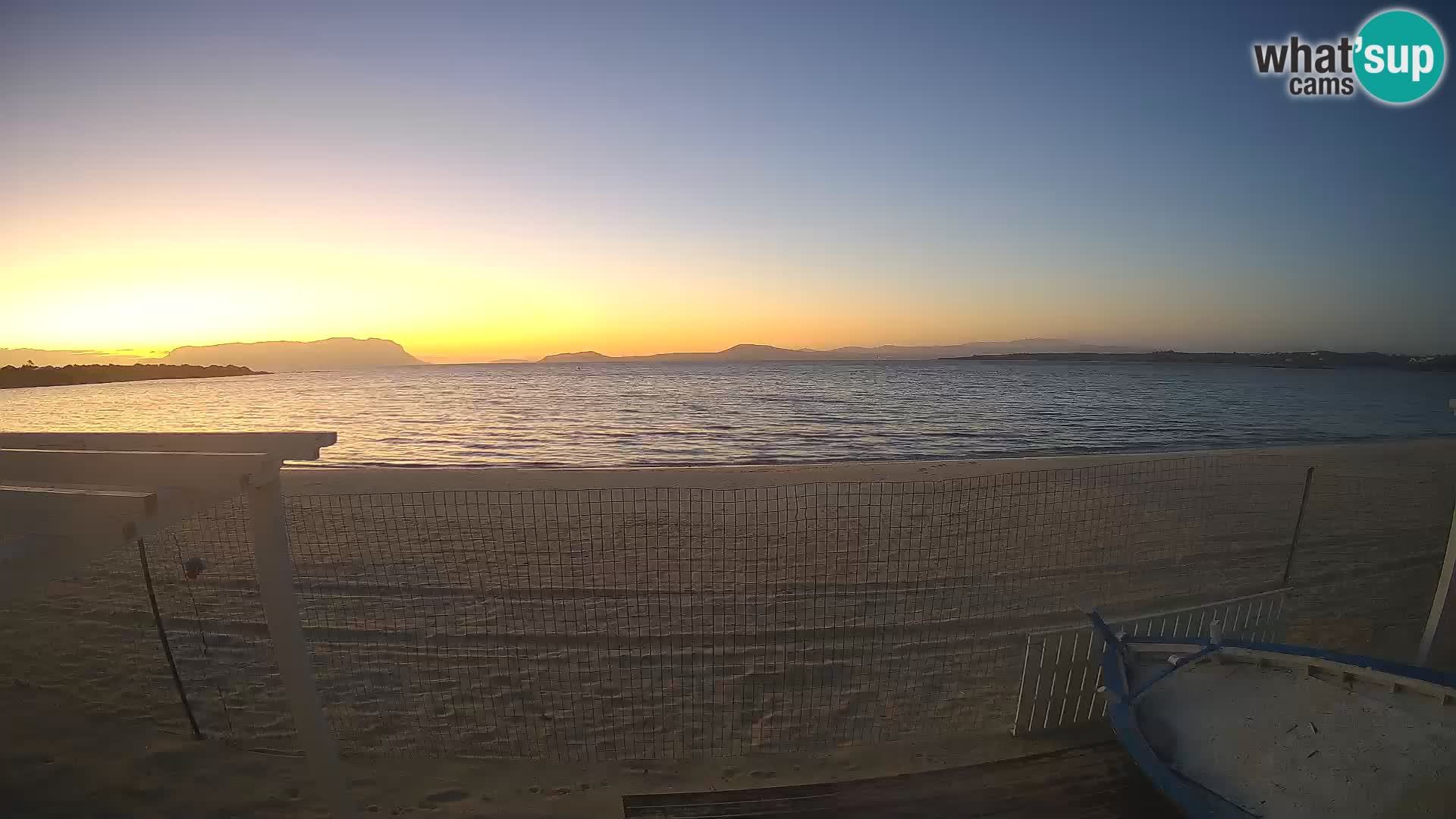 Spiaggia Bianca web cam – Golfo Aranci – Sardinien