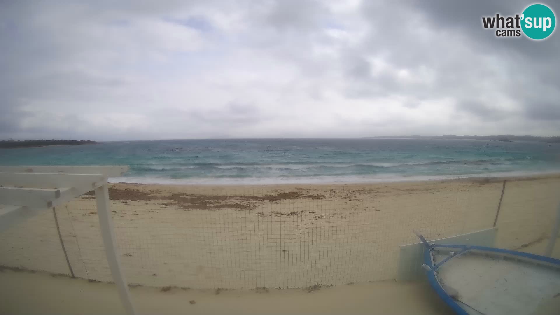 Spiaggia Bianca web cam – Golfo Aranci – Sardinien