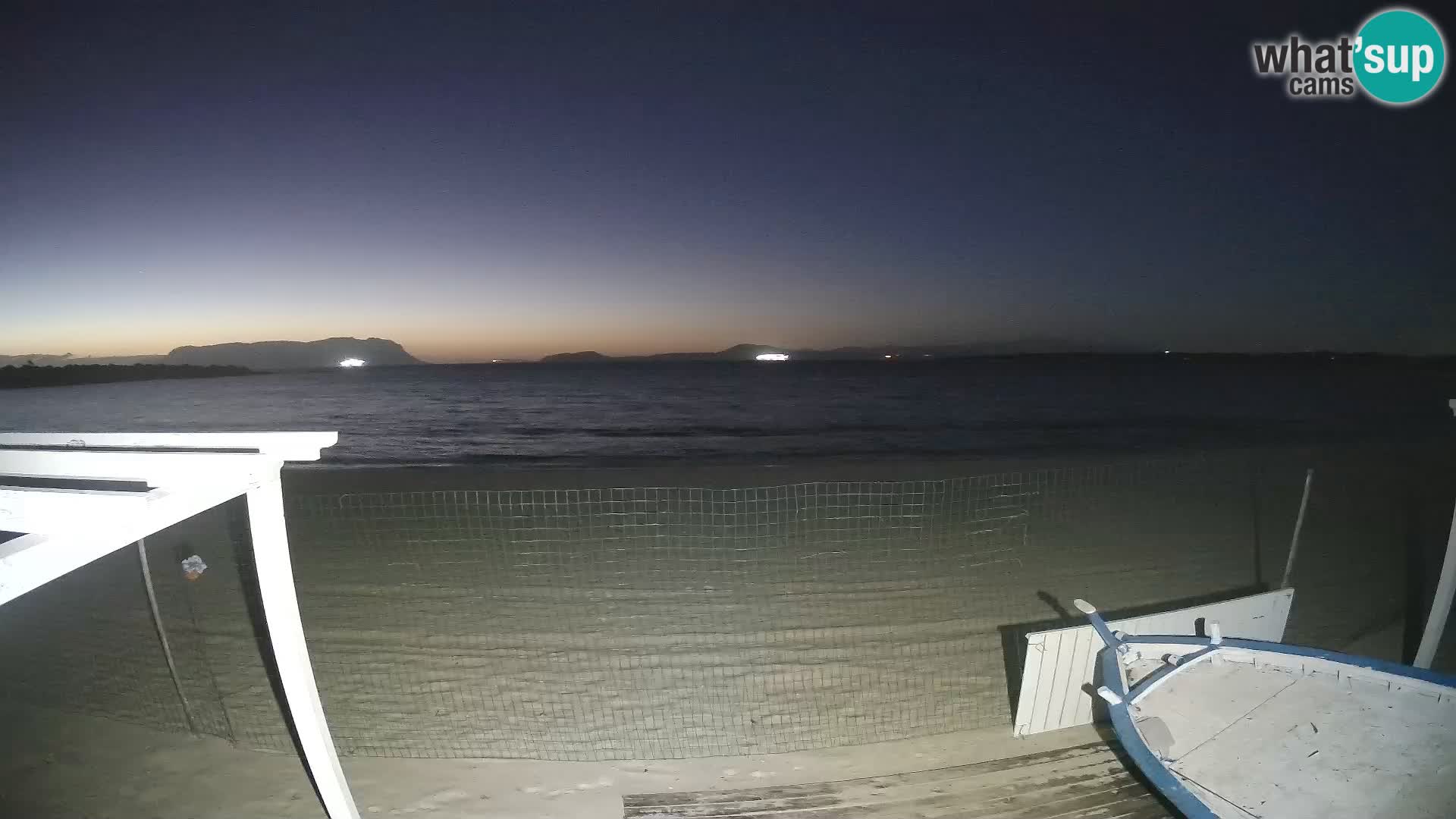 Livecam Spiaggia Bianca – Golfo Aranci – Sardaigne