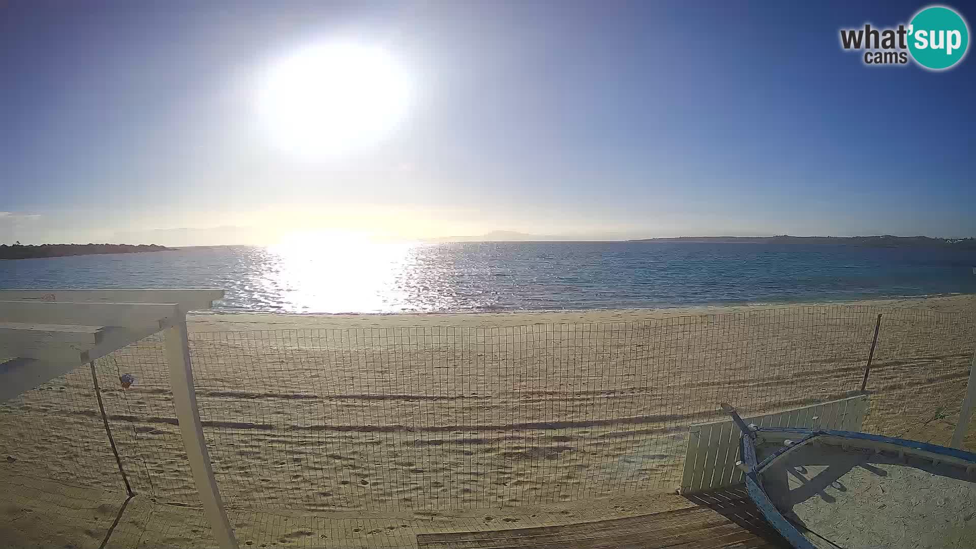 Camera web Spiaggia Bianca – Golfo Aranci – Cerdeña