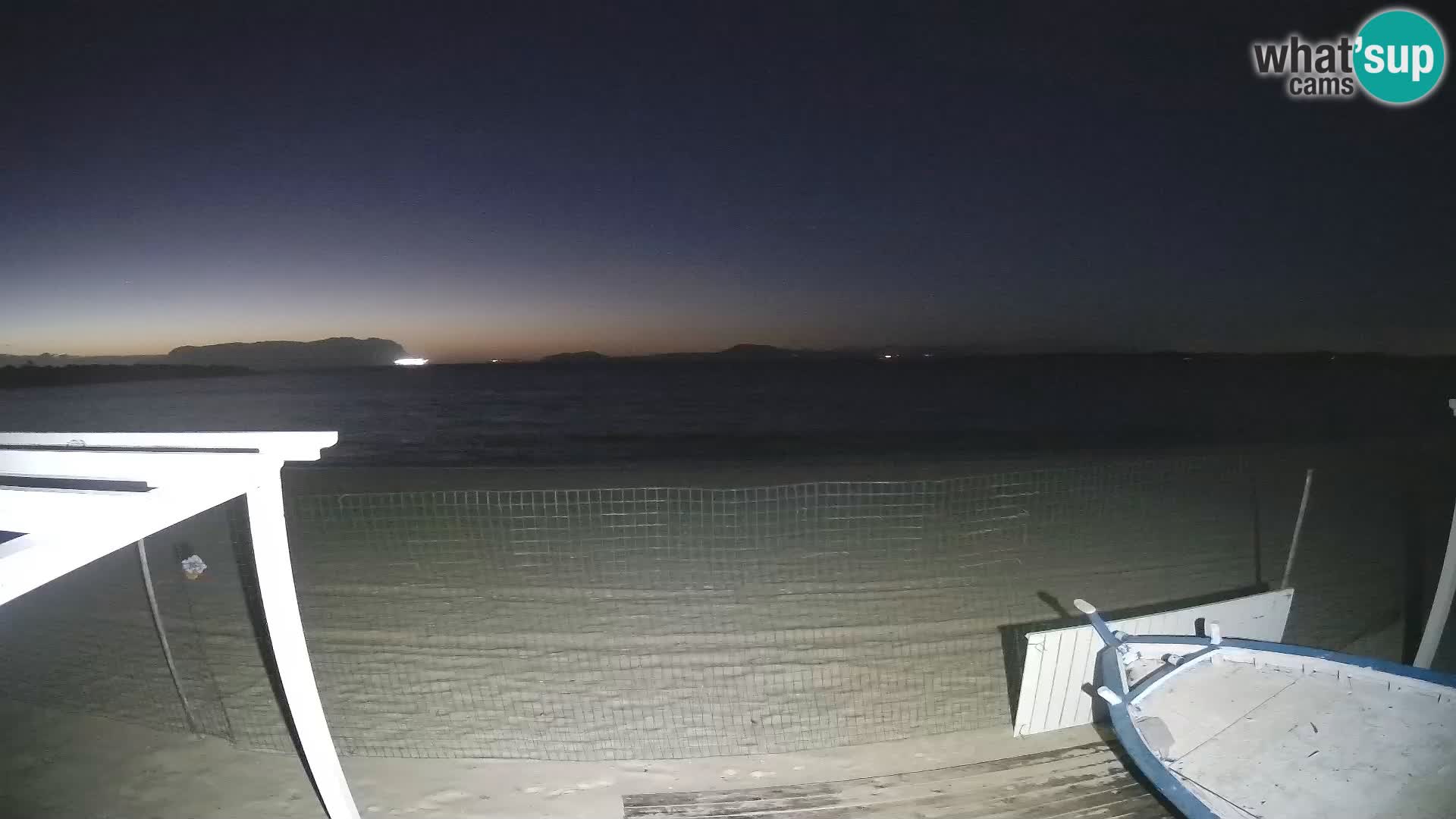 Livecam Spiaggia Bianca – Golfo Aranci – Sardaigne