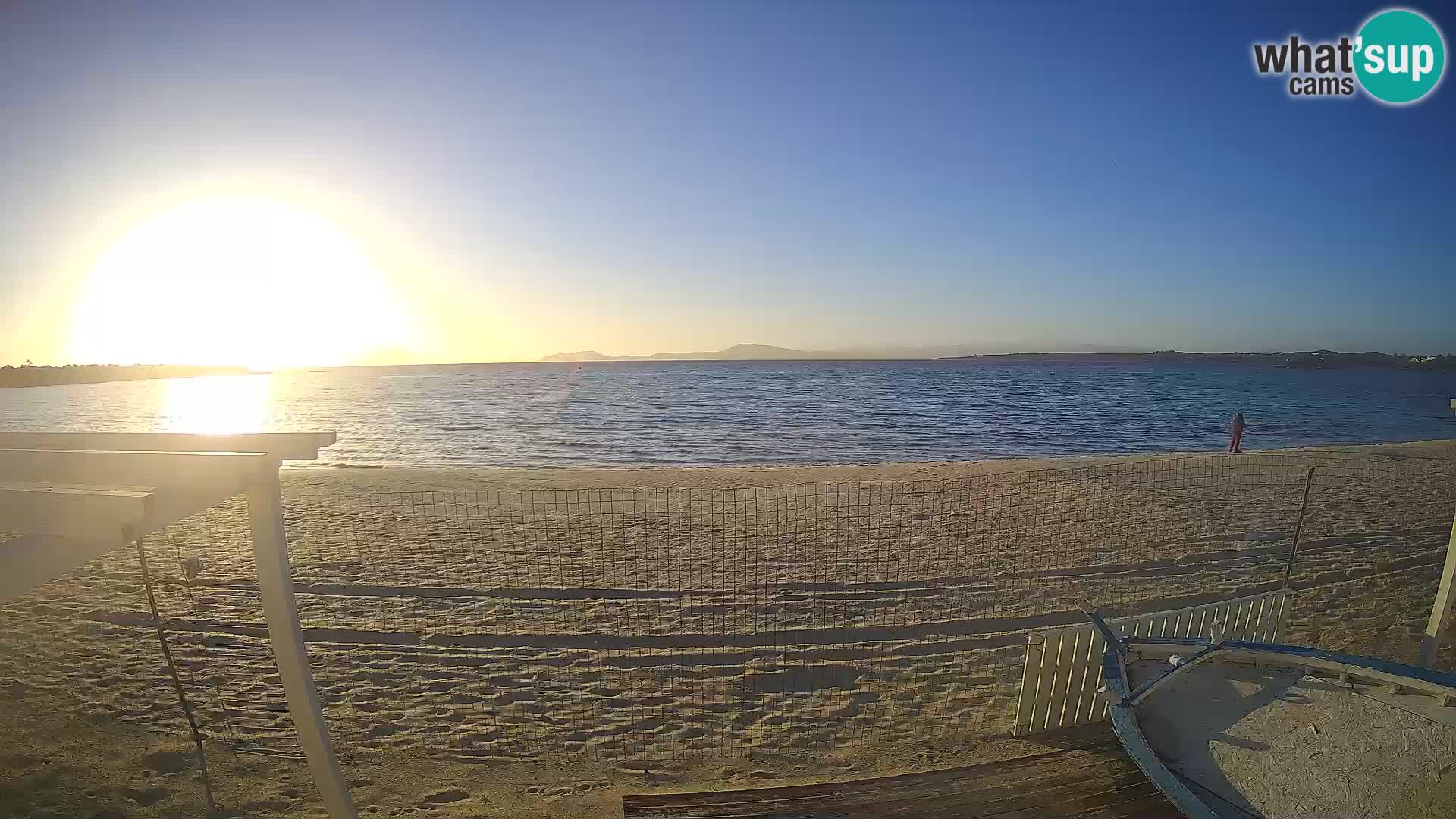 Camera web Spiaggia Bianca – Golfo Aranci – Cerdeña