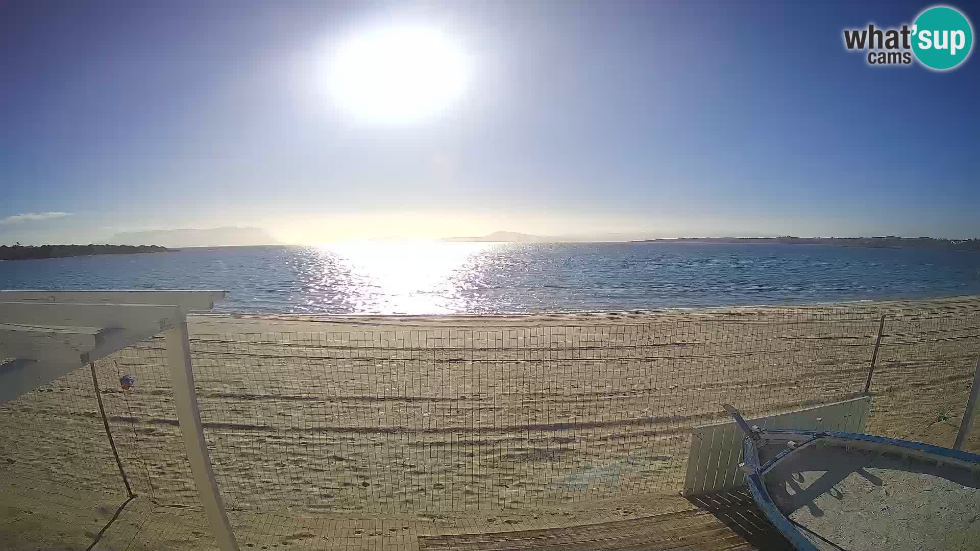 Livecam Spiaggia Bianca – Golfo Aranci – Sardaigne