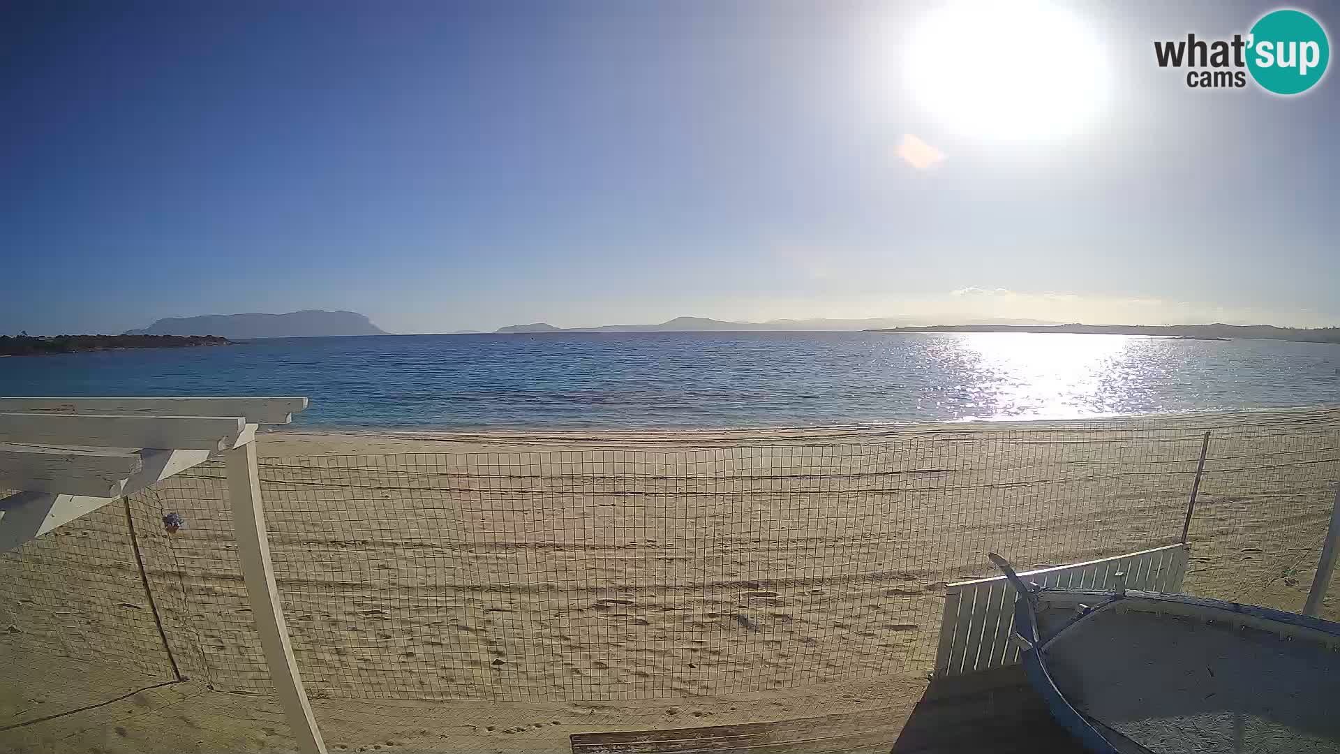 Livecam Spiaggia Bianca – Golfo Aranci – Sardaigne