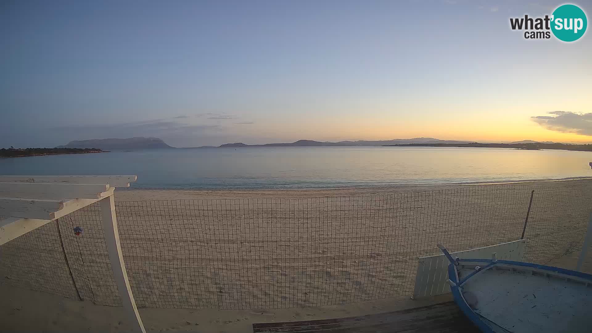 Web kamera Spiaggia Bianca – Golfo Aranci – Sardinija