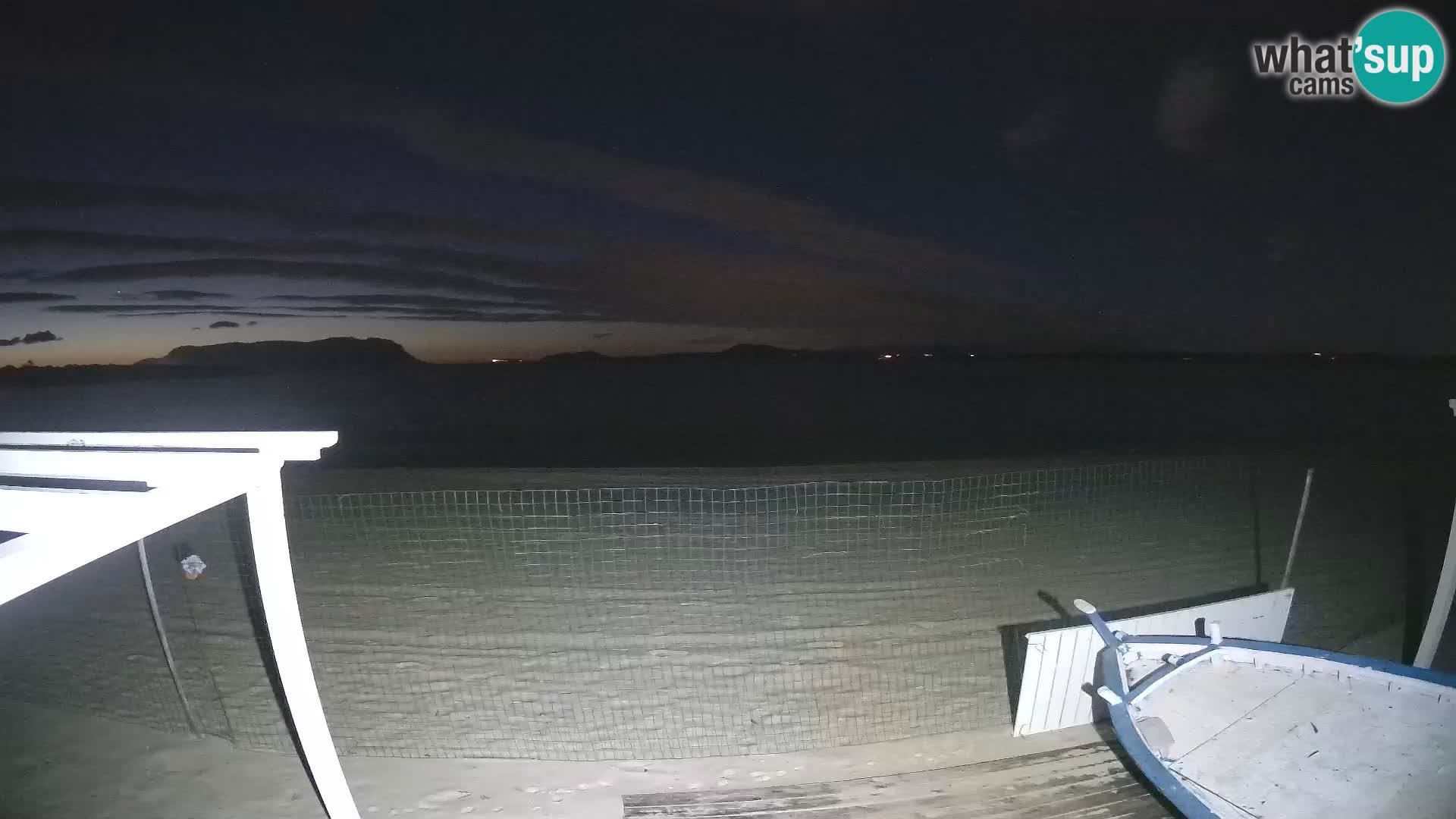 Webcam Spiaggia Bianca – Golfo Aranci – Sardegna