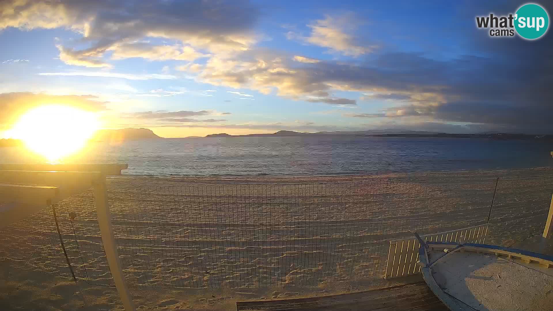 Web kamera Spiaggia Bianca – Golfo Aranci – Sardinija