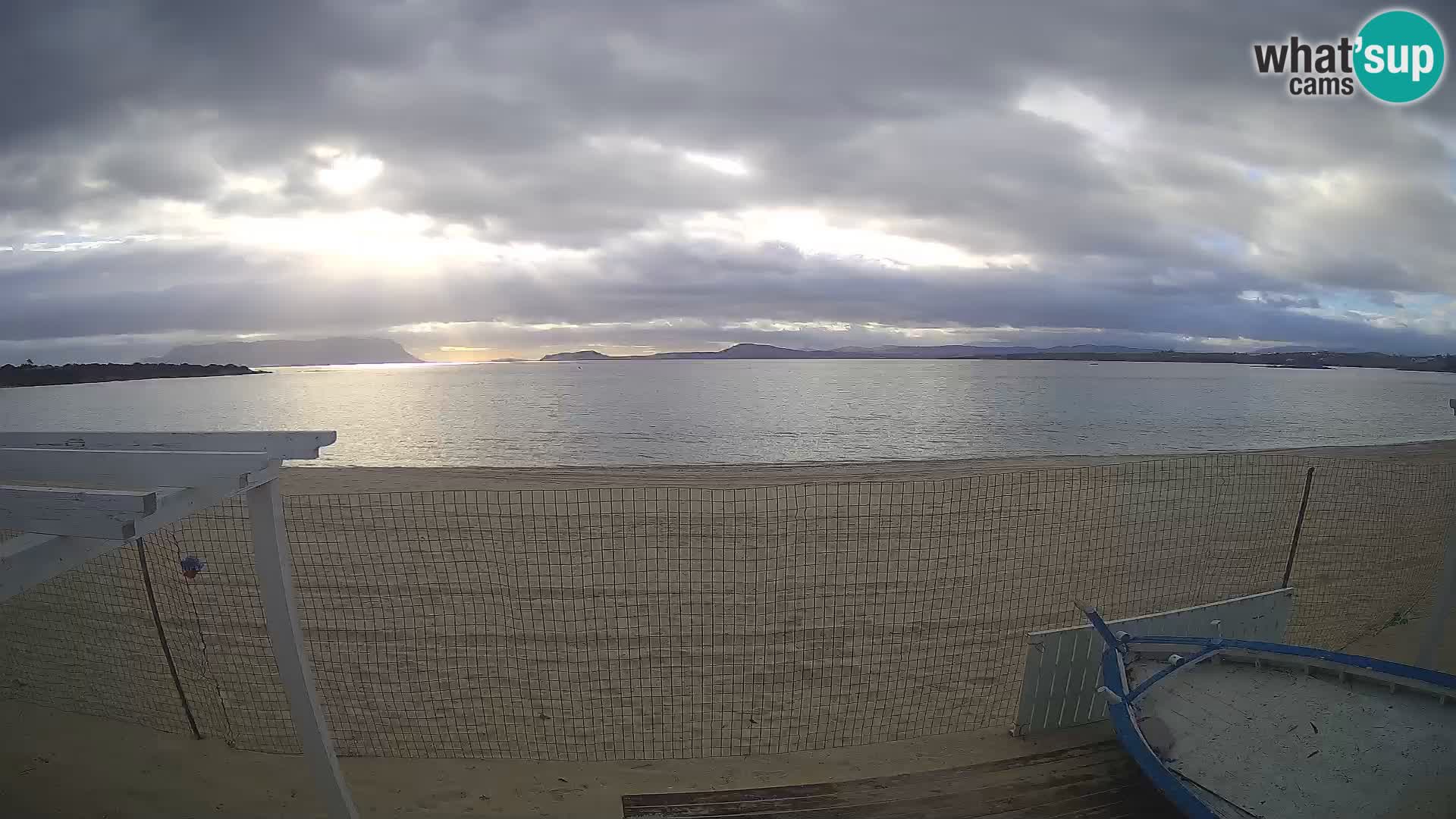 Spiaggia Bianca web cam – Golfo Aranci – Sardinien