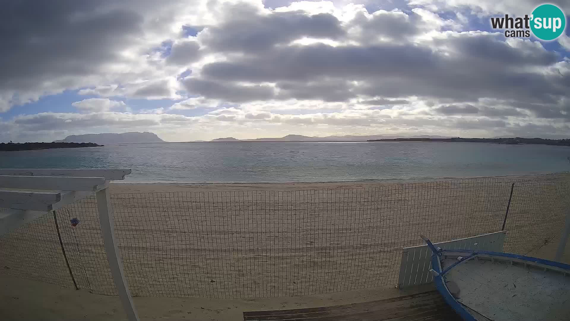 Livecam Spiaggia Bianca – Golfo Aranci – Sardaigne