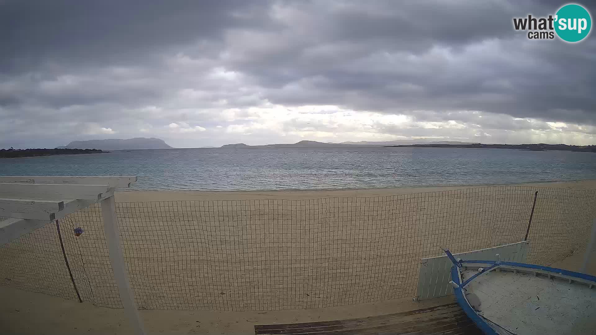 Web kamera Spiaggia Bianca – Golfo Aranci – Sardinija