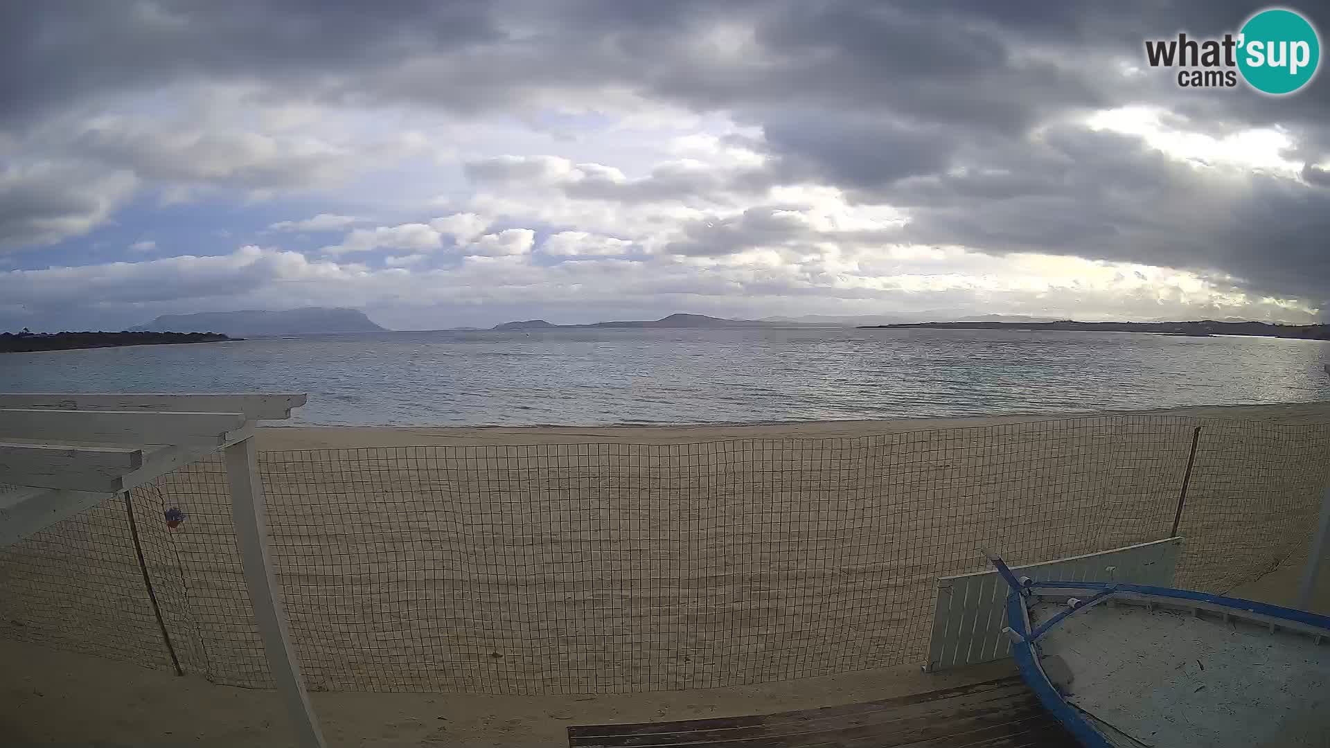 Webcam Spiaggia Bianca – Golfo Aranci – Sardegna