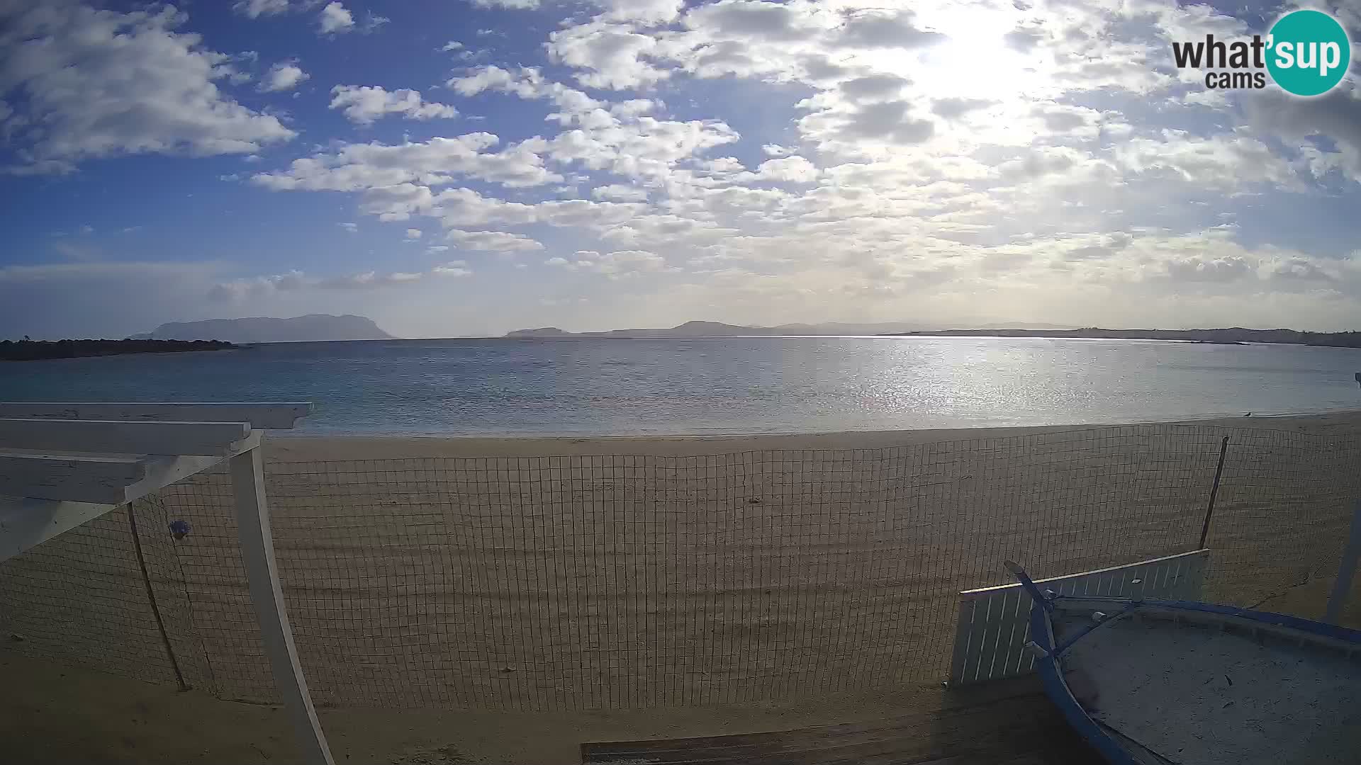 Webcam Spiaggia Bianca – Golfo Aranci – Sardegna