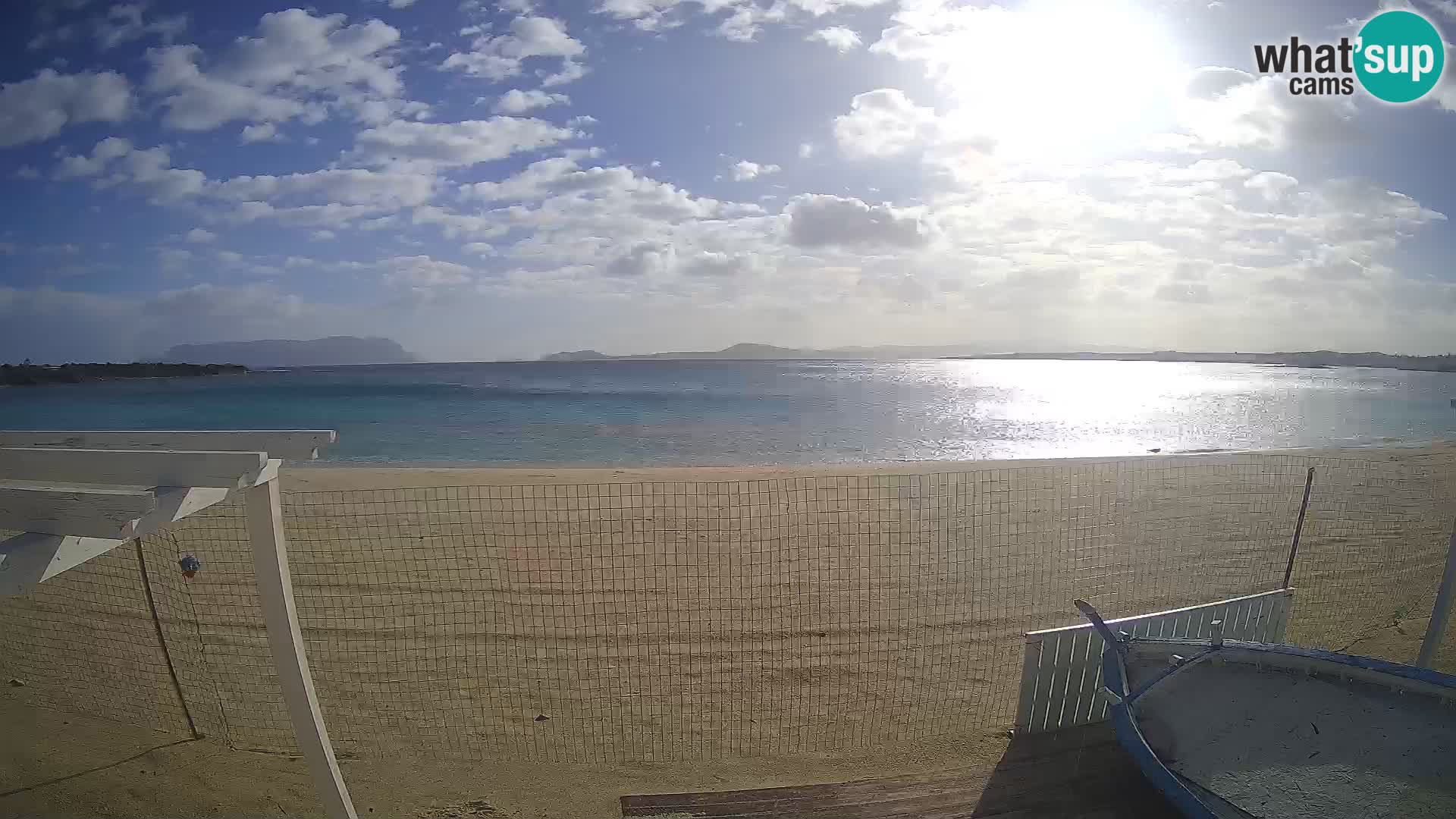 Livecam Spiaggia Bianca – Golfo Aranci – Sardaigne