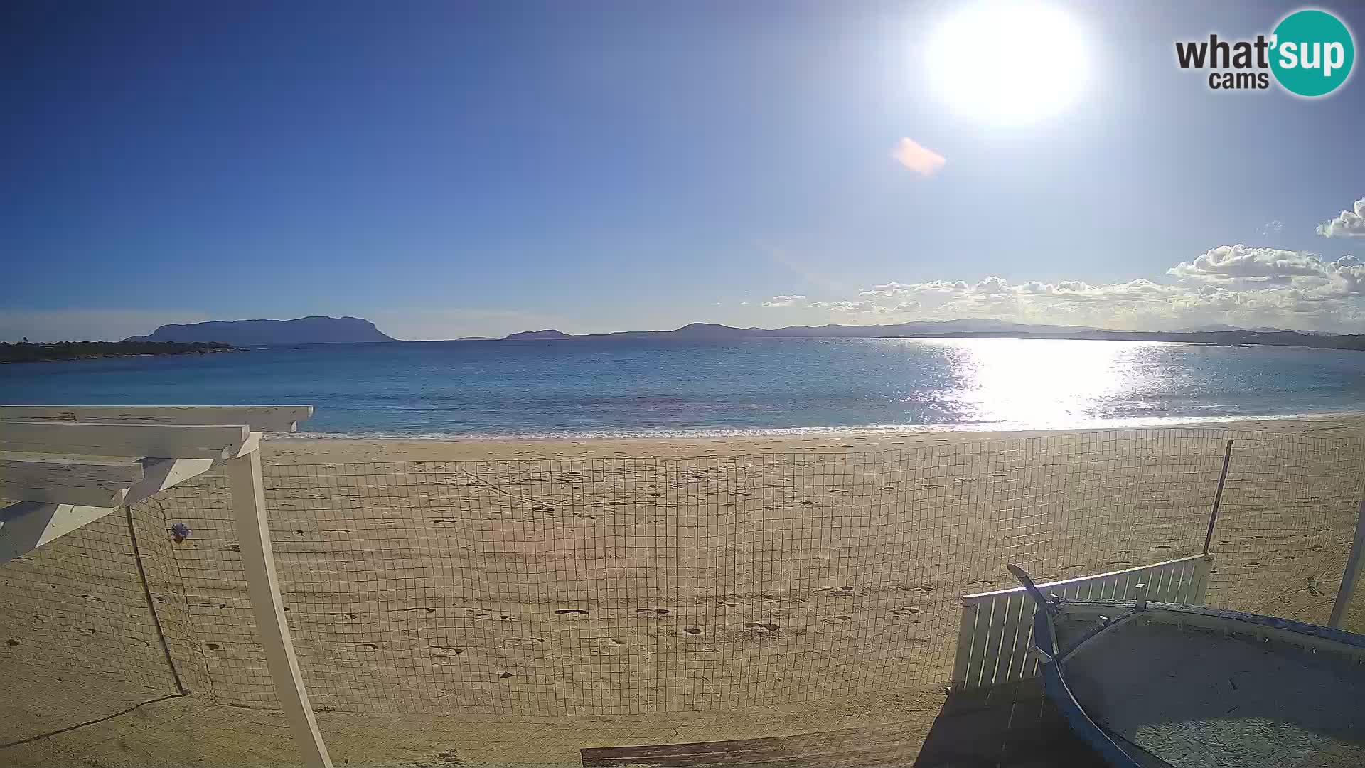 Livecam Spiaggia Bianca – Golfo Aranci – Sardaigne