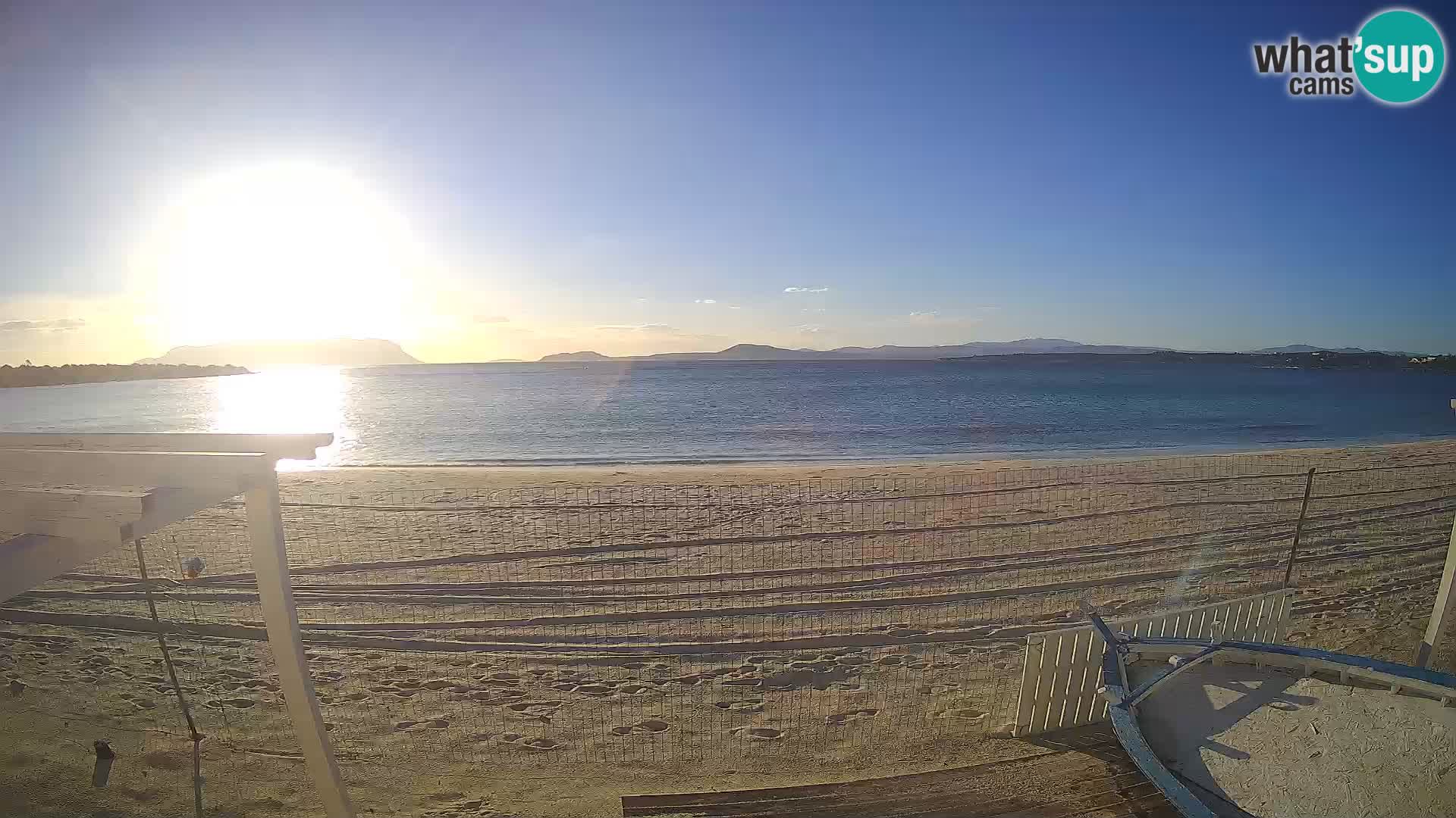 Camera web Spiaggia Bianca – Golfo Aranci – Cerdeña