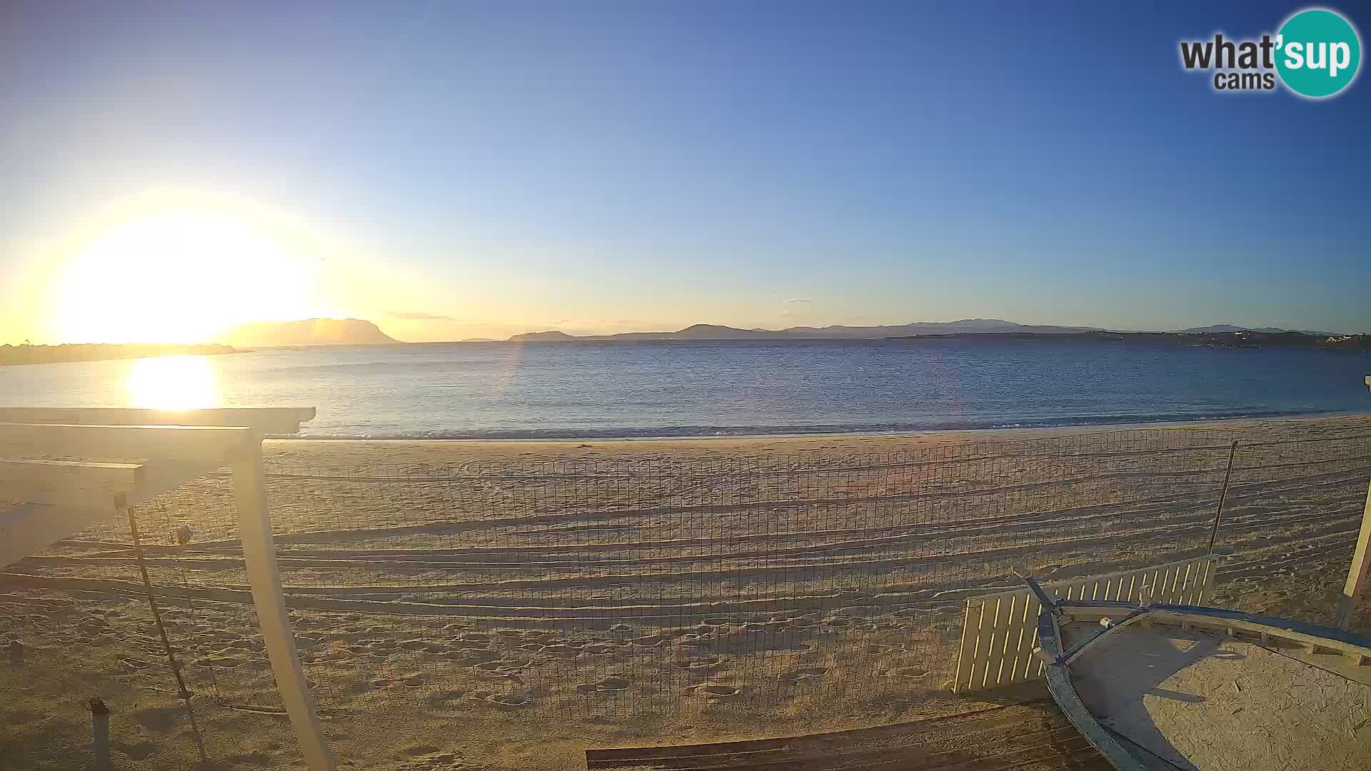 Webcam Spiaggia Bianca – Golfo Aranci – Sardegna