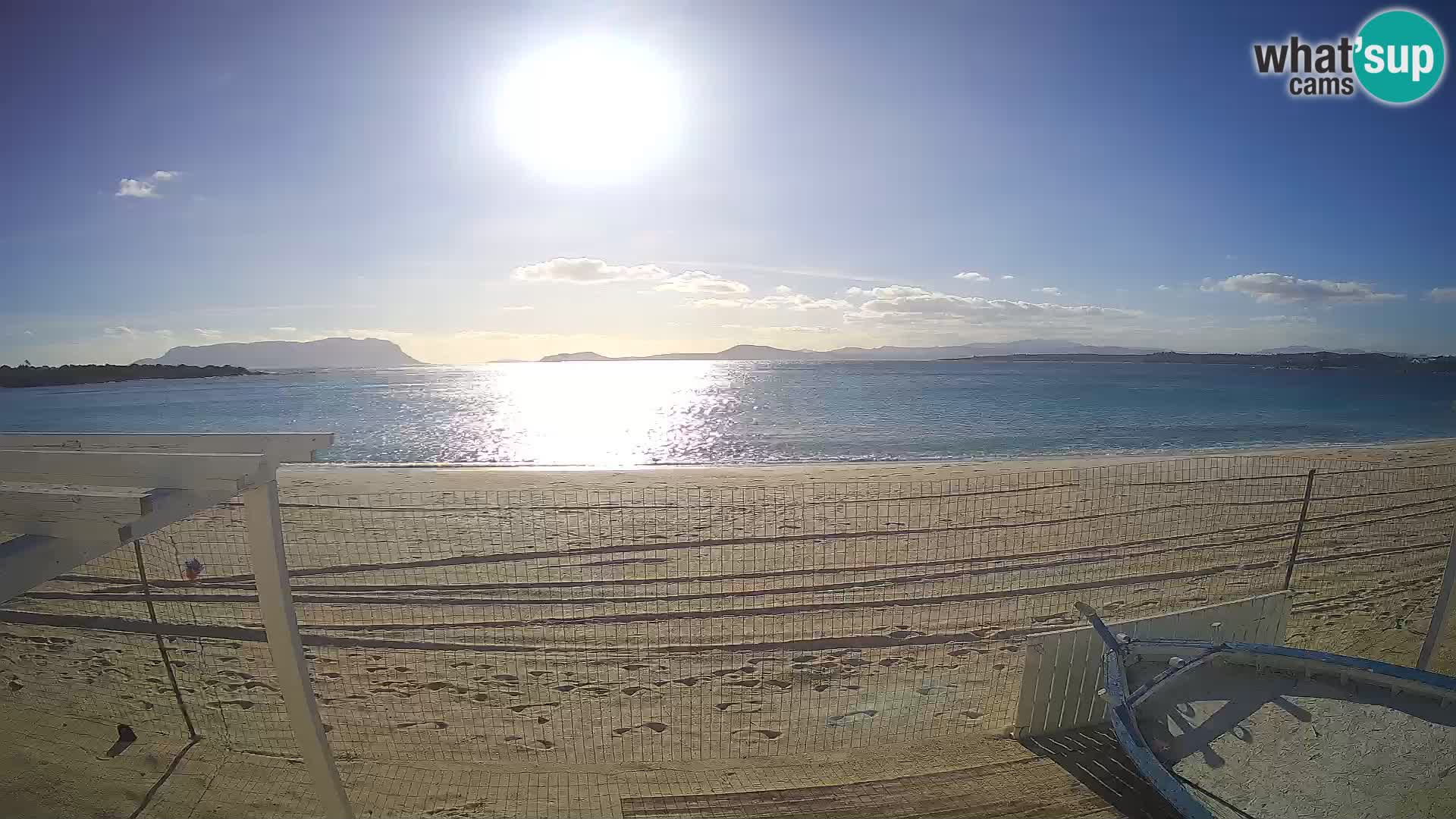 Livecam Spiaggia Bianca – Golfo Aranci – Sardaigne