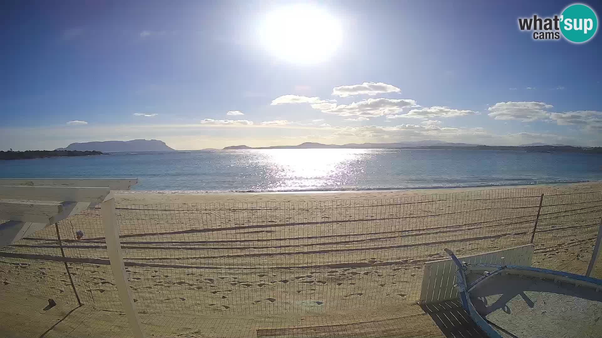 Webcam Spiaggia Bianca – Golfo Aranci – Sardegna