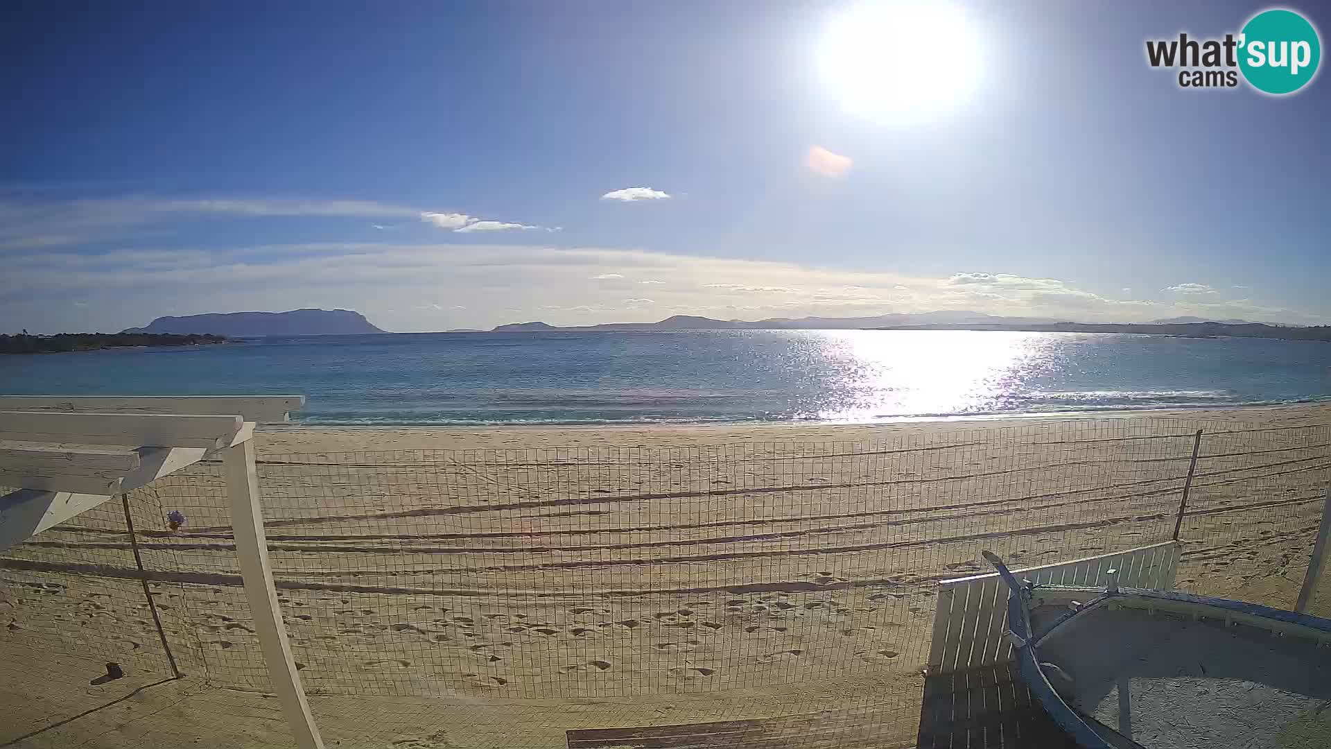 Webcam Spiaggia Bianca – Golfo Aranci – Sardegna