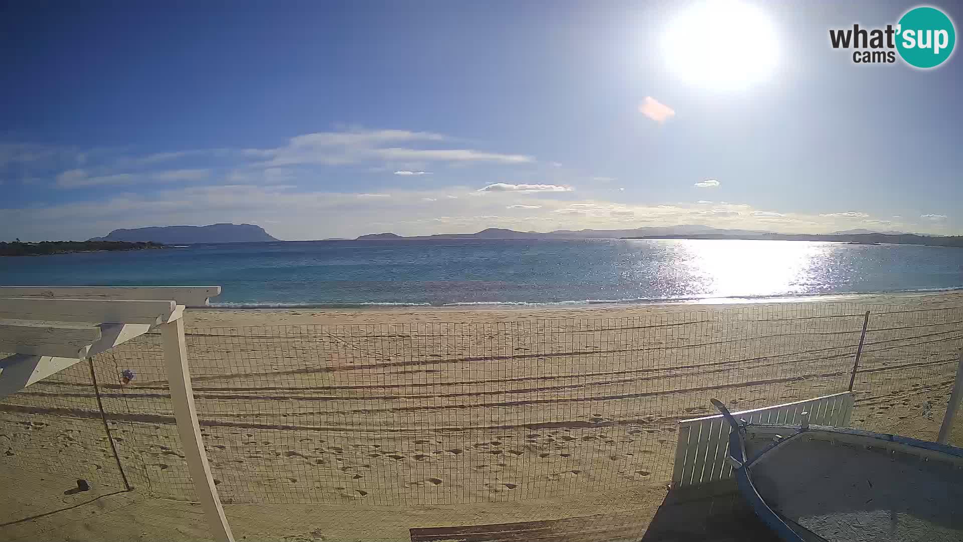 Webcam Spiaggia Bianca – Golfo Aranci – Sardegna