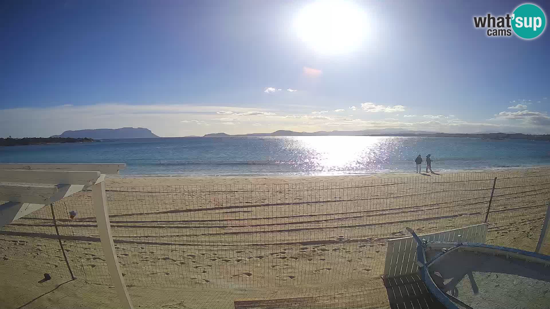 Webcam Spiaggia Bianca – Golfo Aranci – Sardegna