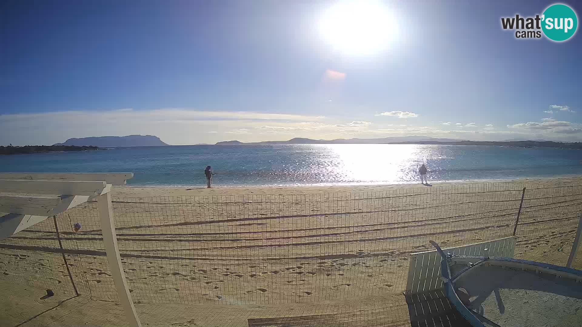 Webcam Spiaggia Bianca – Golfo Aranci – Sardegna