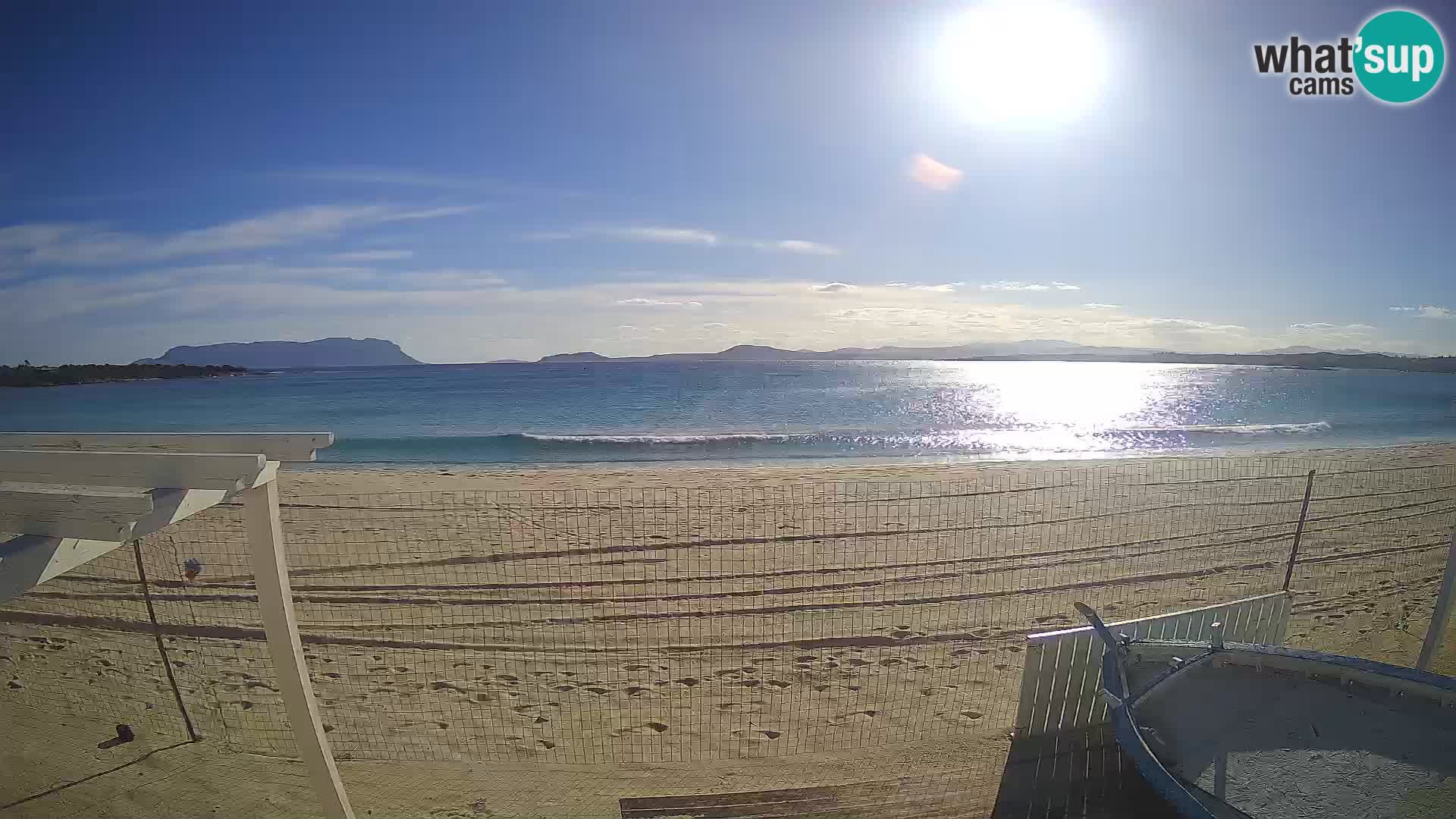 Camera web Spiaggia Bianca – Golfo Aranci – Cerdeña