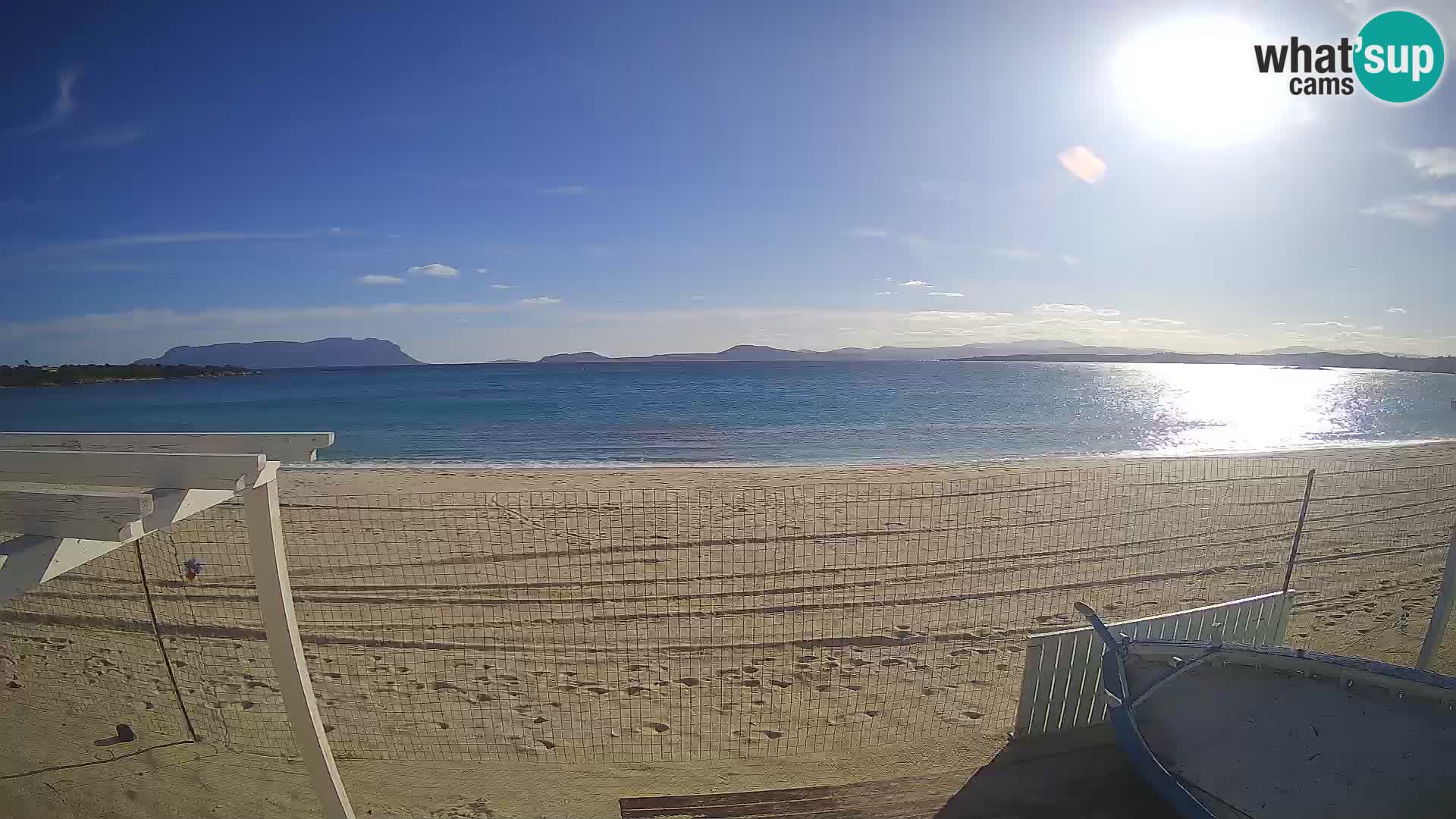 Webcam Spiaggia Bianca – Golfo Aranci – Sardegna