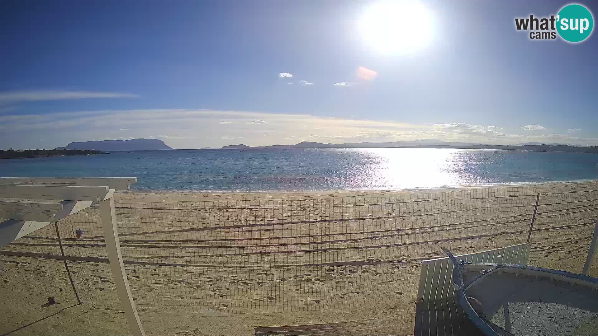 Livecam Spiaggia Bianca – Golfo Aranci – Sardaigne