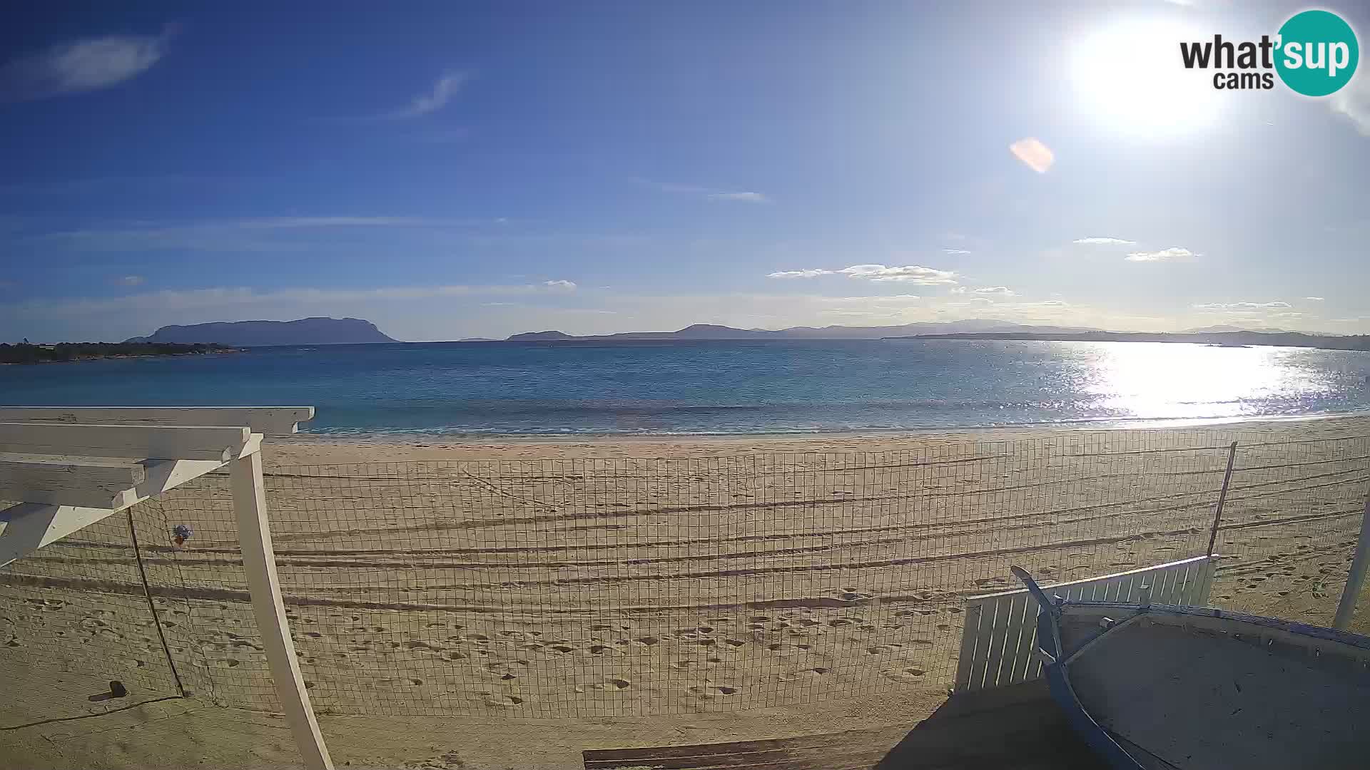 Web kamera Spiaggia Bianca – Golfo Aranci – Sardinija