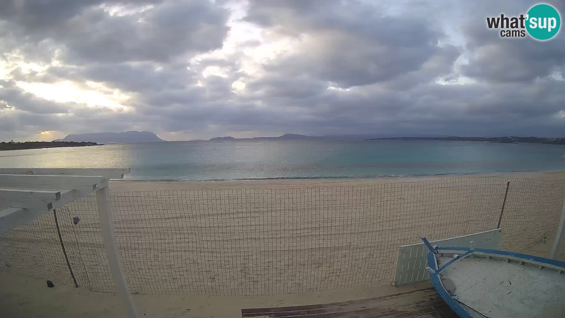 Livecam Spiaggia Bianca – Golfo Aranci – Sardaigne