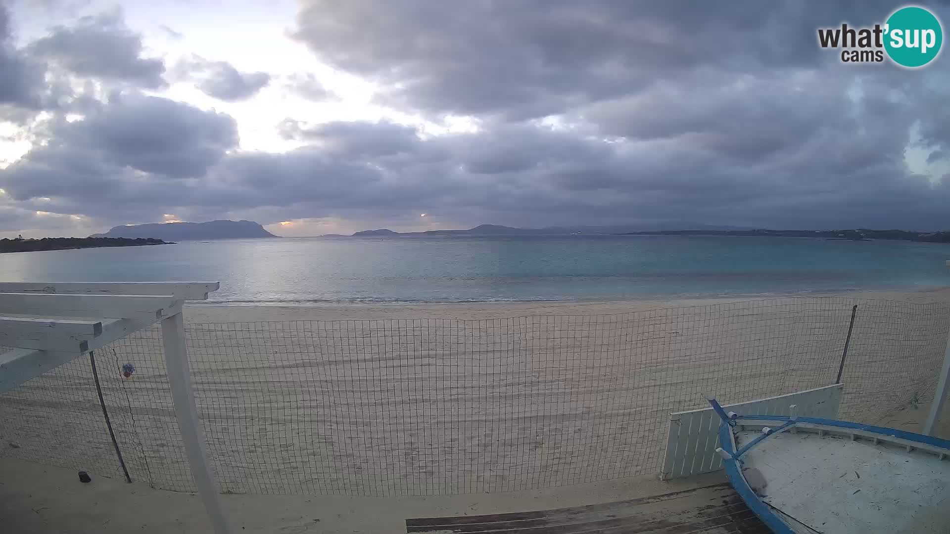 Livecam Spiaggia Bianca – Golfo Aranci – Sardaigne