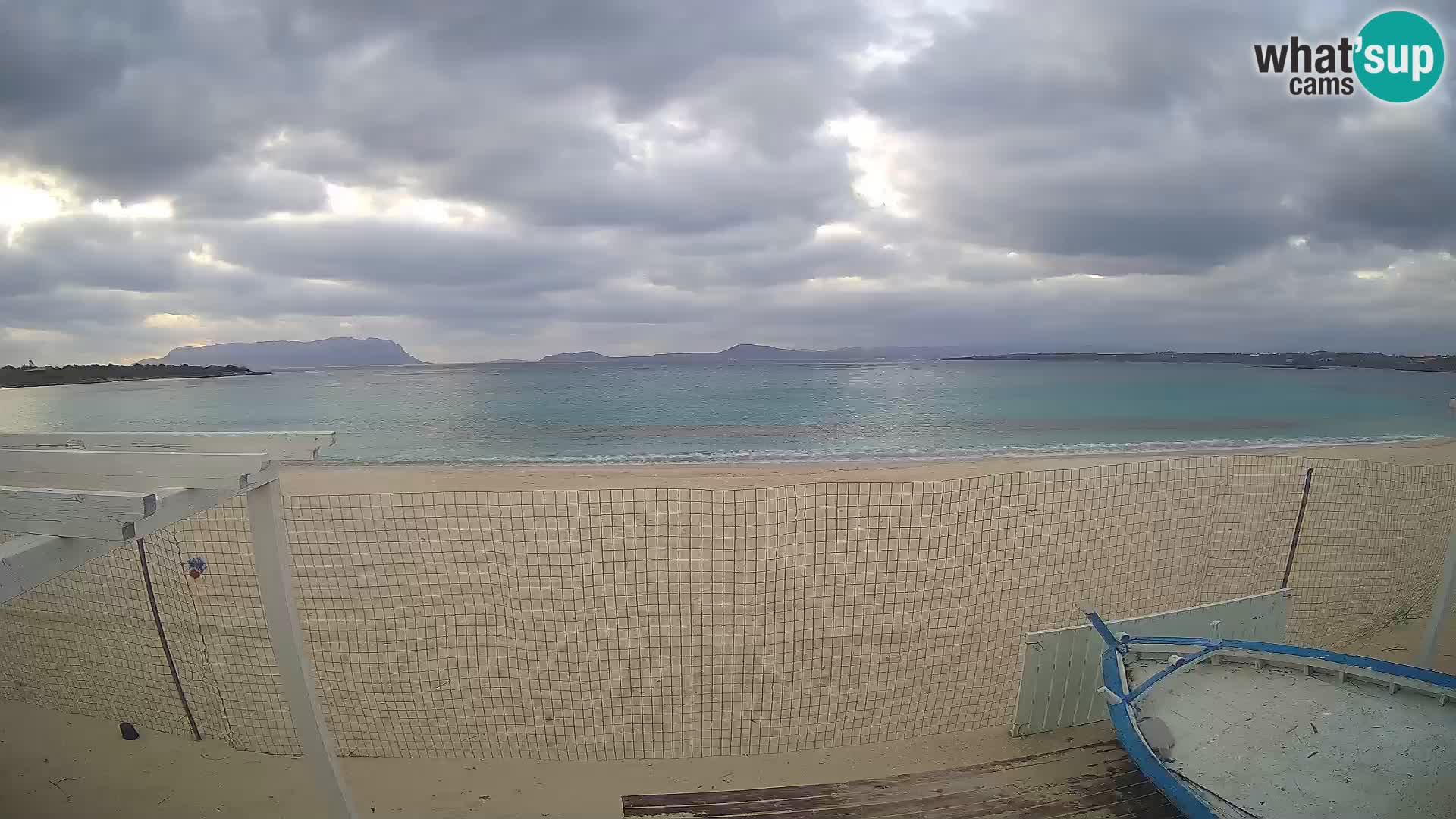 Livecam Spiaggia Bianca – Golfo Aranci – Sardaigne