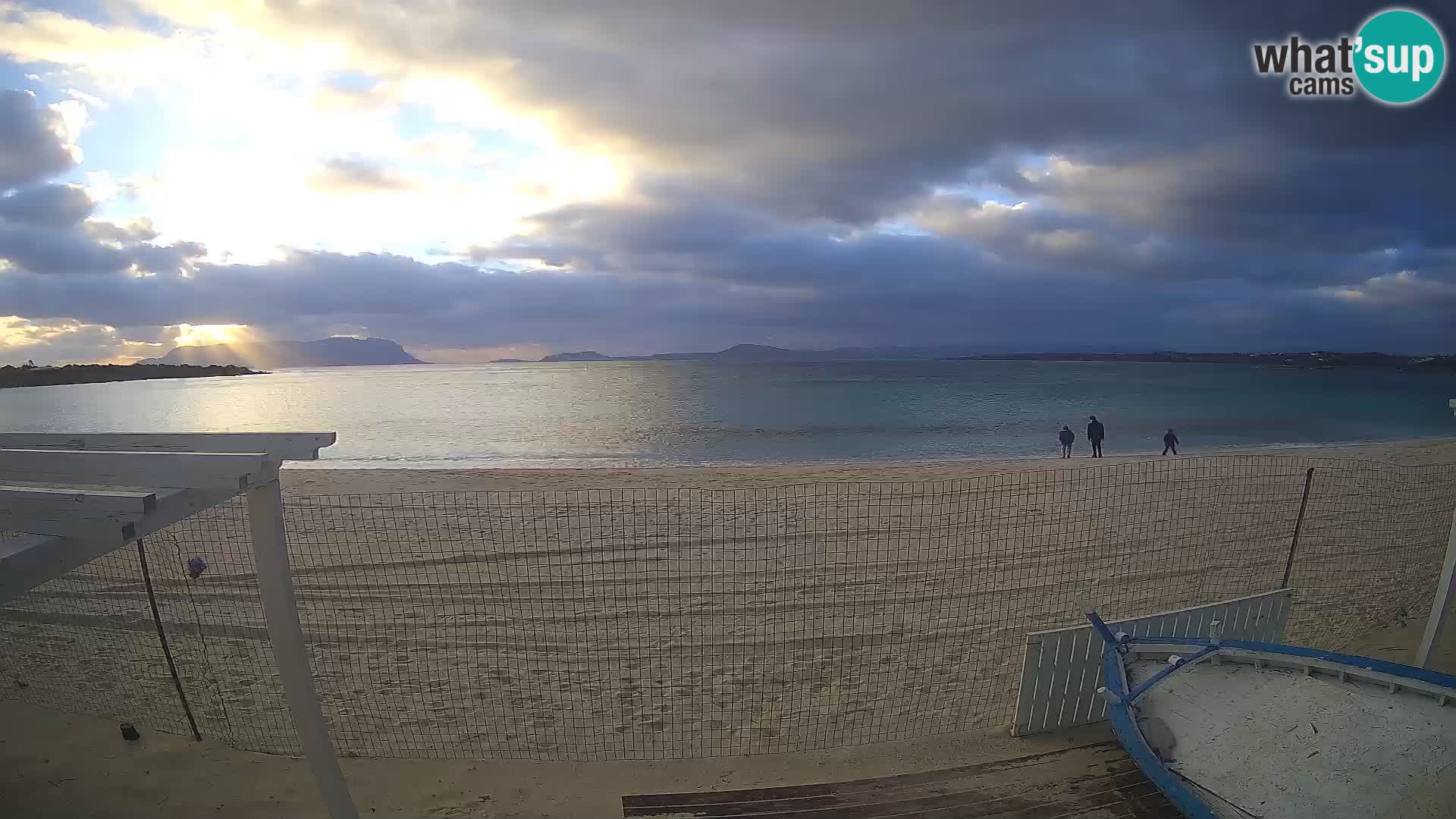 Livecam Spiaggia Bianca – Golfo Aranci – Sardaigne