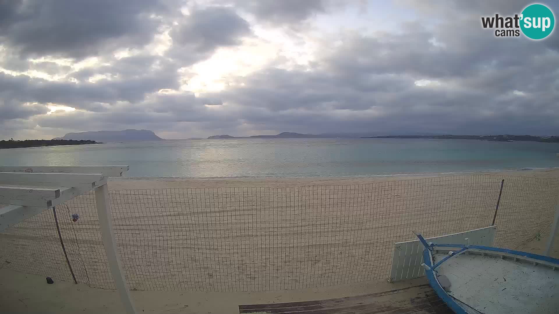 Livecam Spiaggia Bianca – Golfo Aranci – Sardaigne