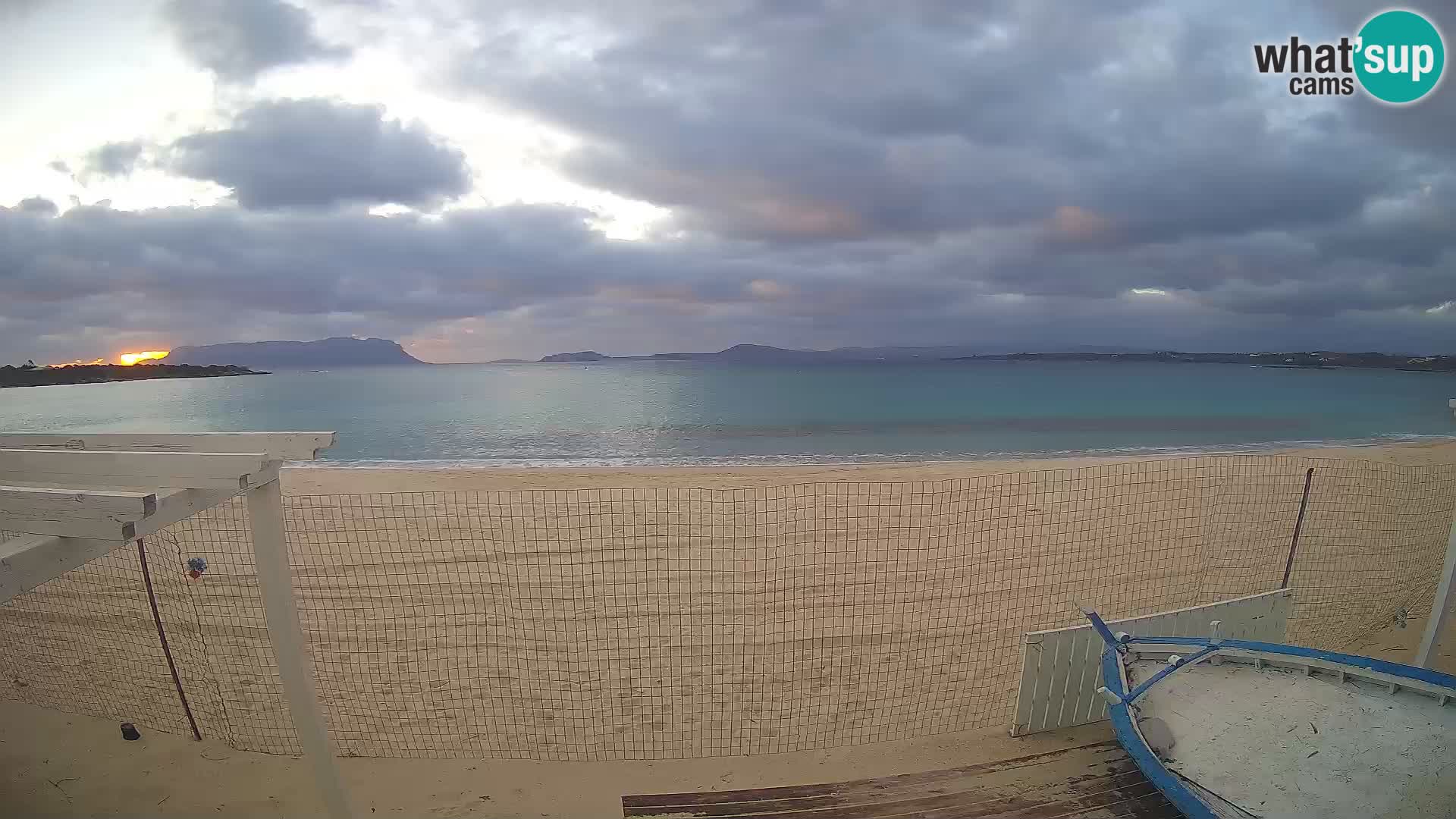 Livecam Spiaggia Bianca – Golfo Aranci – Sardaigne