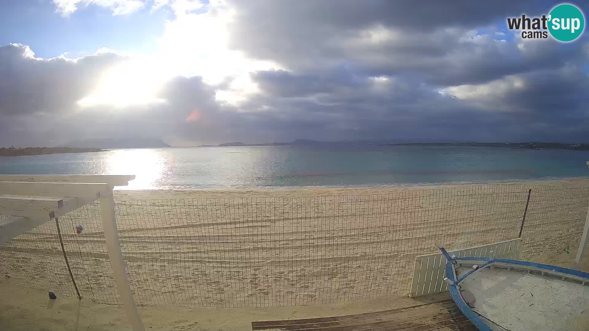 Livecam Spiaggia Bianca – Golfo Aranci – Sardaigne