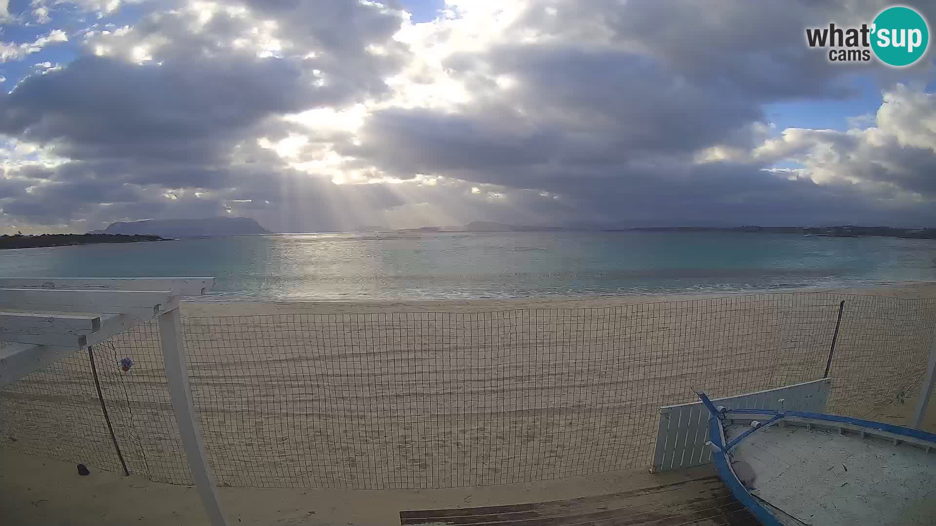 Camera web Spiaggia Bianca – Golfo Aranci – Cerdeña