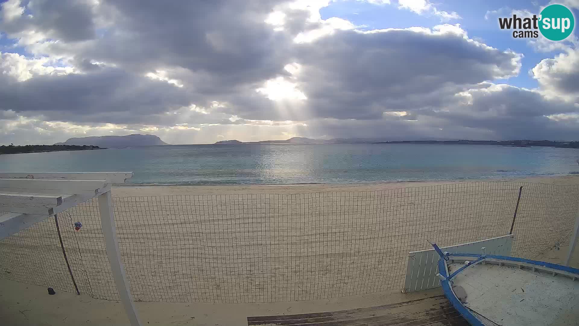 Livecam Spiaggia Bianca – Golfo Aranci – Sardaigne