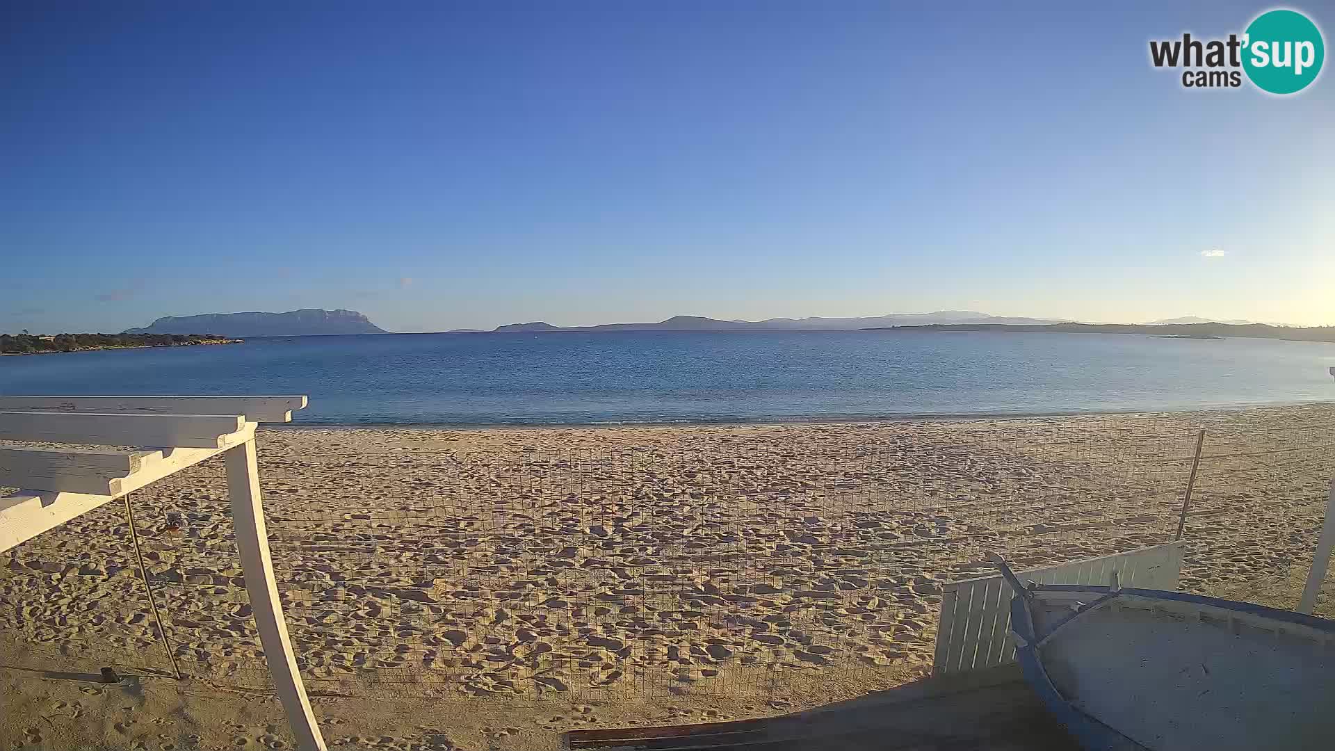 Livecam Spiaggia Bianca – Golfo Aranci – Sardaigne