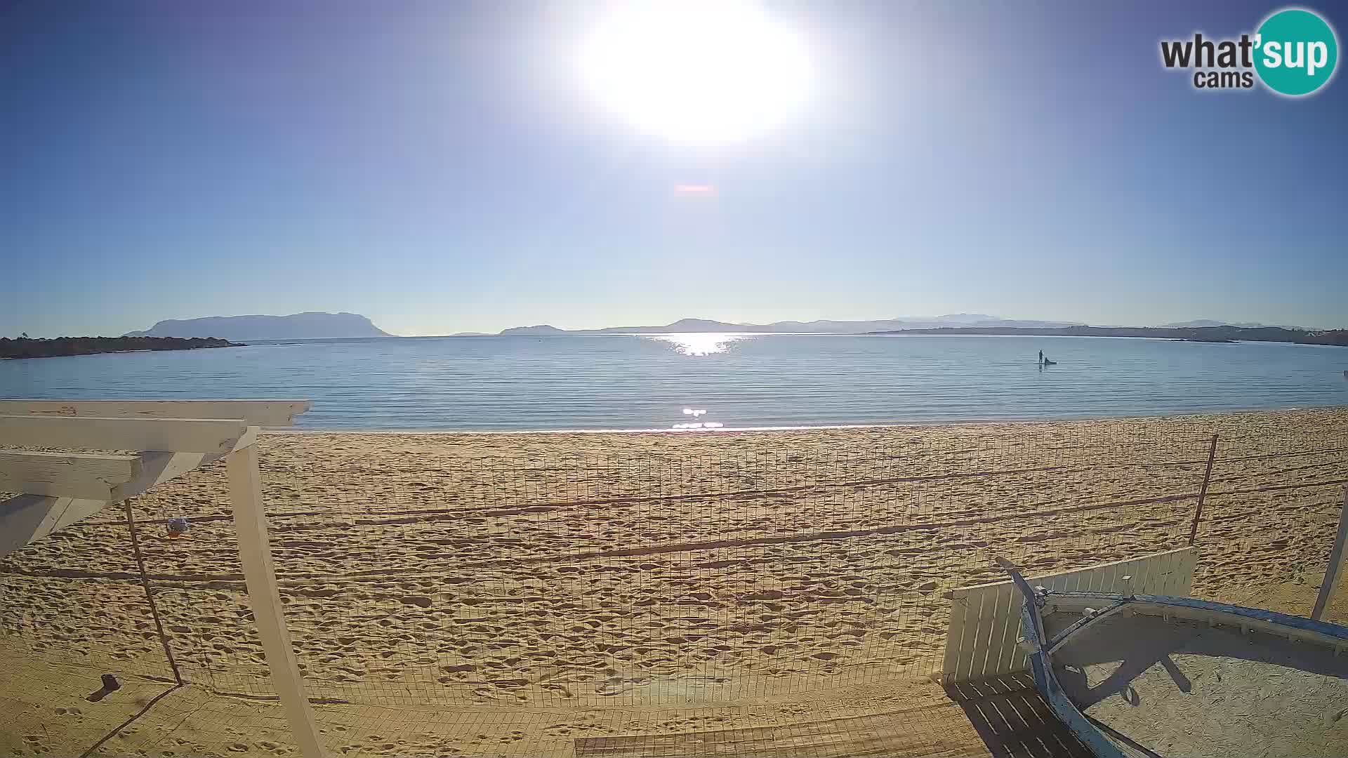 Camera web Spiaggia Bianca – Golfo Aranci – Cerdeña