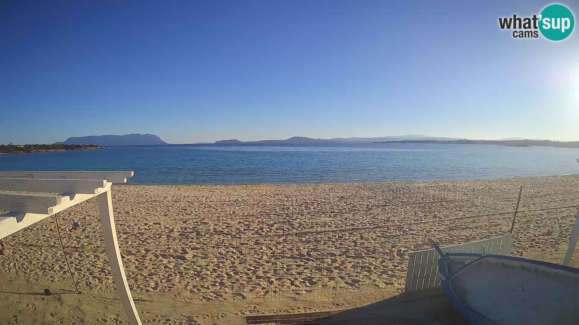 Livecam Spiaggia Bianca – Golfo Aranci – Sardaigne