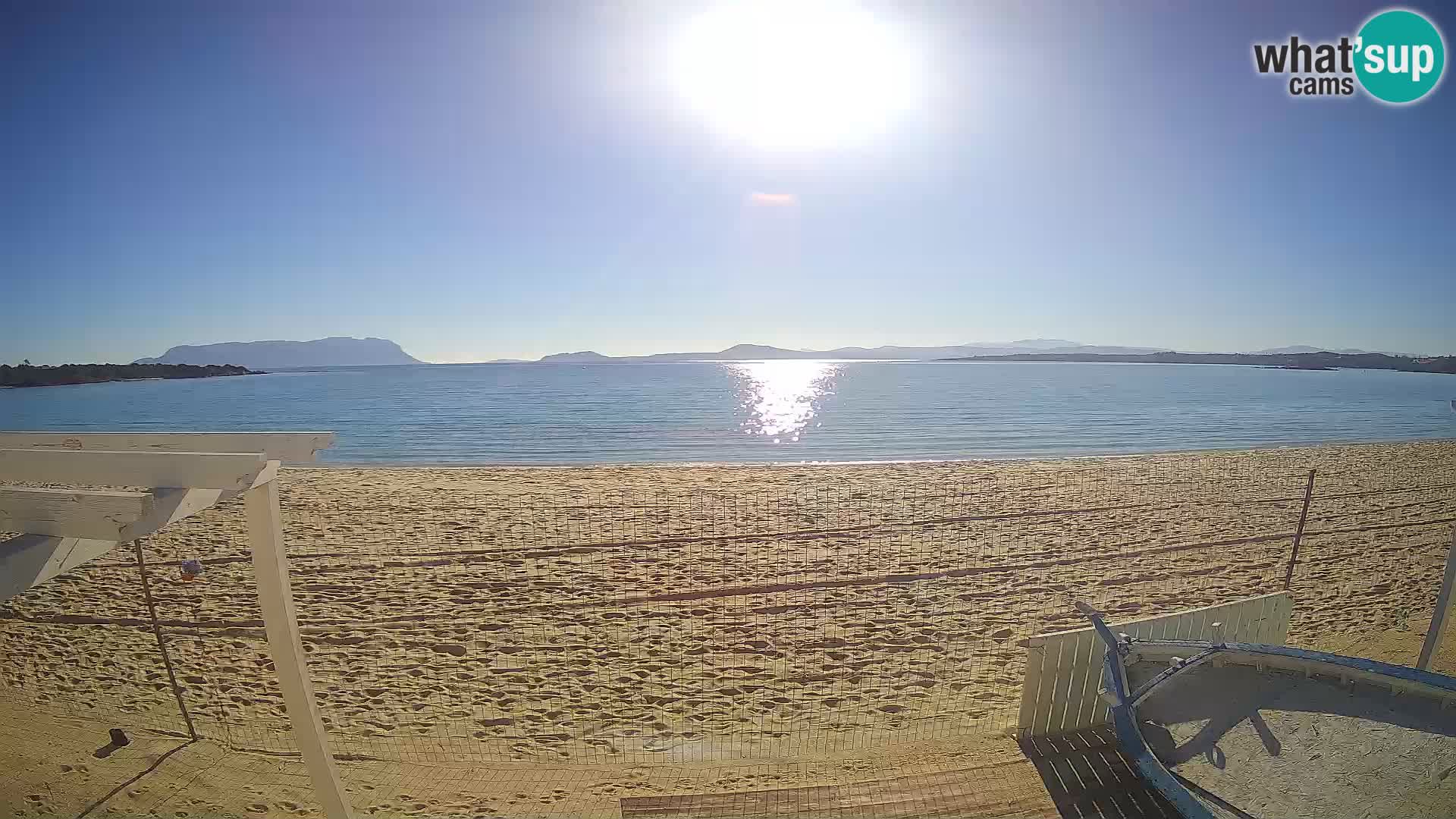 Livecam Spiaggia Bianca – Golfo Aranci – Sardaigne