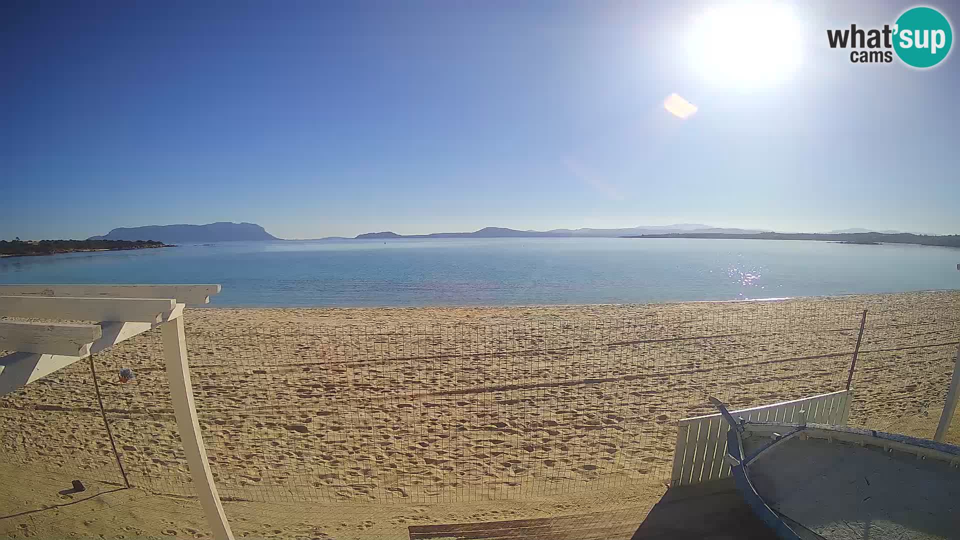 Livecam Spiaggia Bianca – Golfo Aranci – Sardaigne