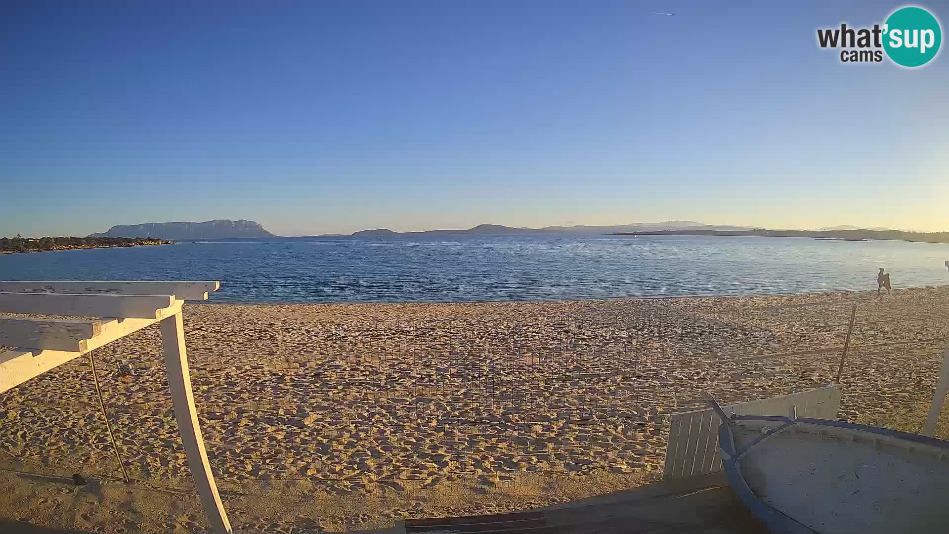 Spiaggia Bianca web cam – Golfo Aranci – Sardinien