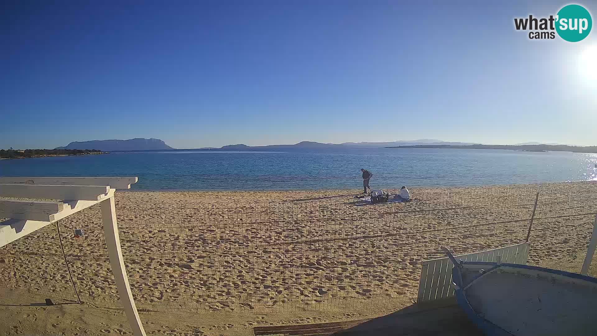 Livecam Spiaggia Bianca – Golfo Aranci – Sardaigne