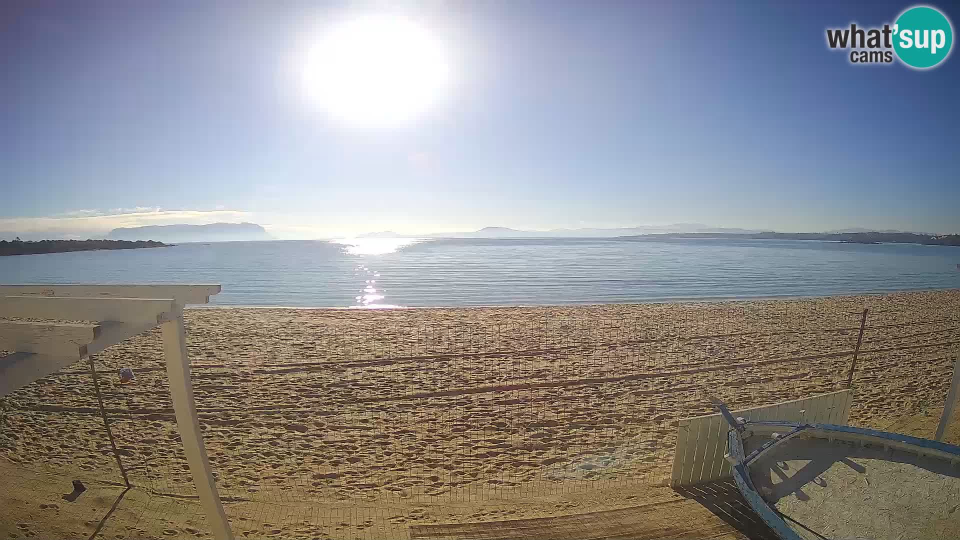 Webcam Spiaggia Bianca – Golfo Aranci – Sardegna