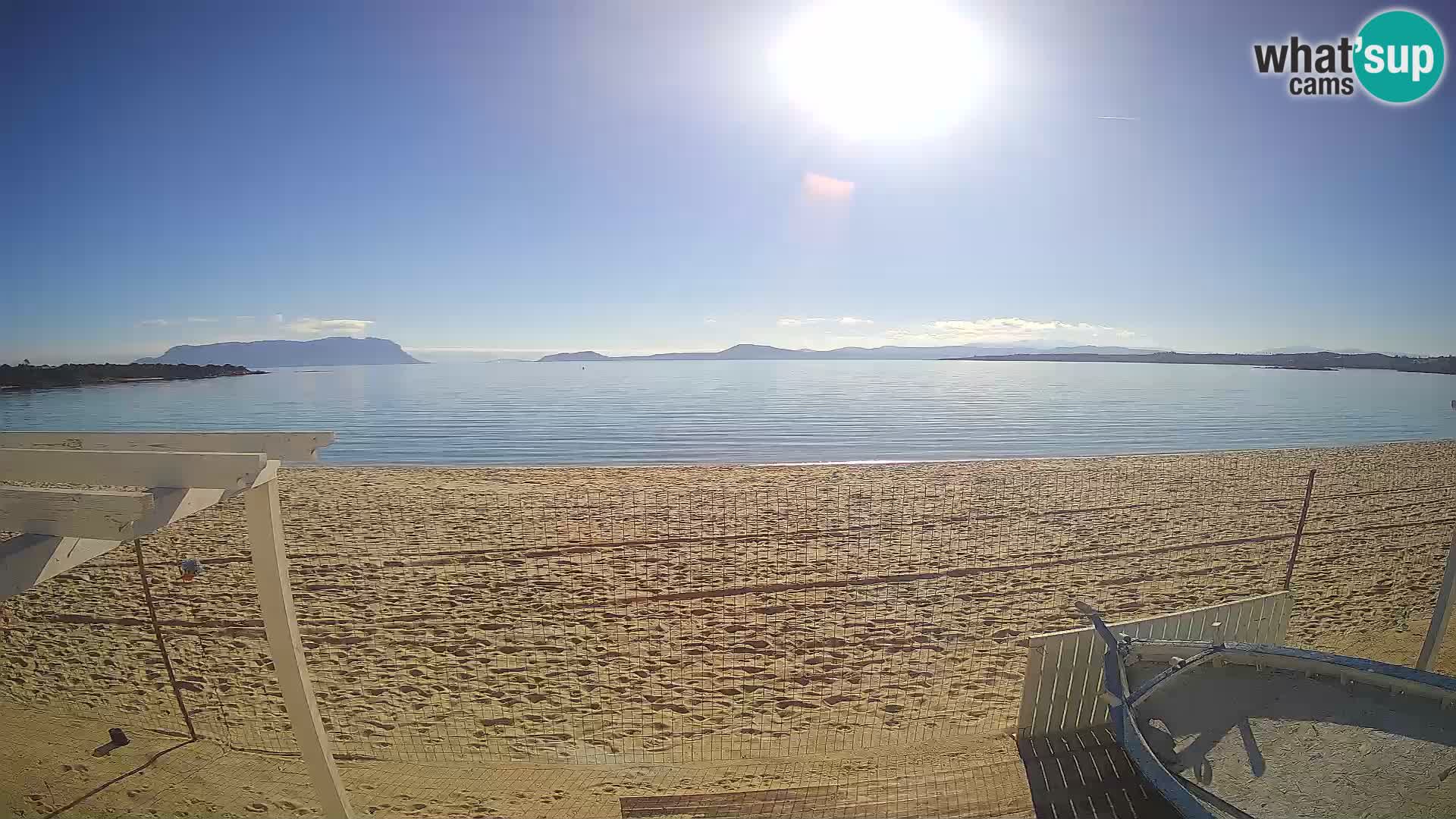 Camera web Spiaggia Bianca – Golfo Aranci – Cerdeña