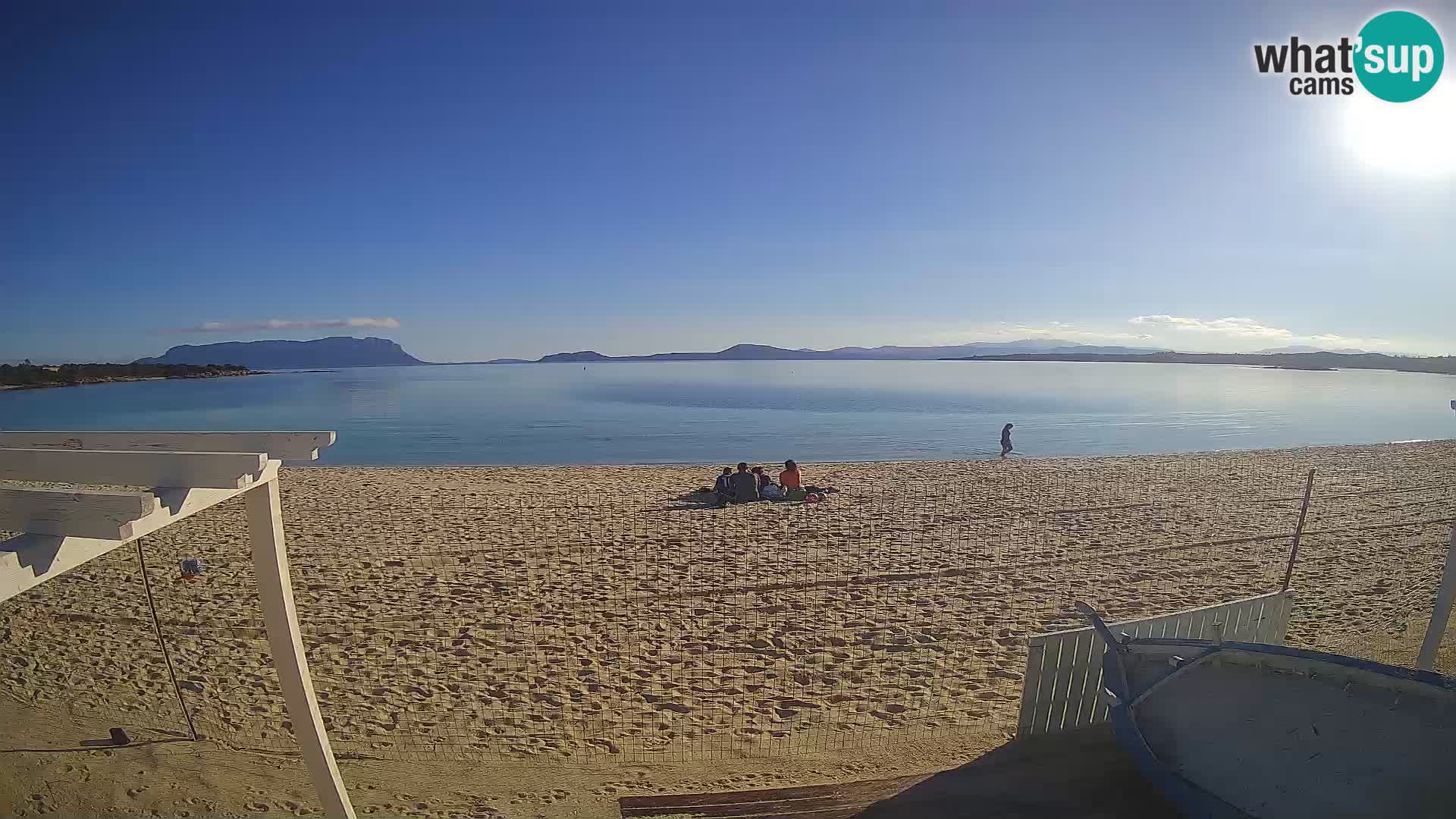 Livecam Spiaggia Bianca – Golfo Aranci – Sardaigne