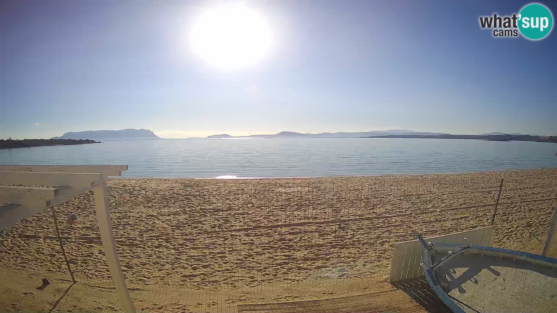 Livecam Spiaggia Bianca – Golfo Aranci – Sardaigne